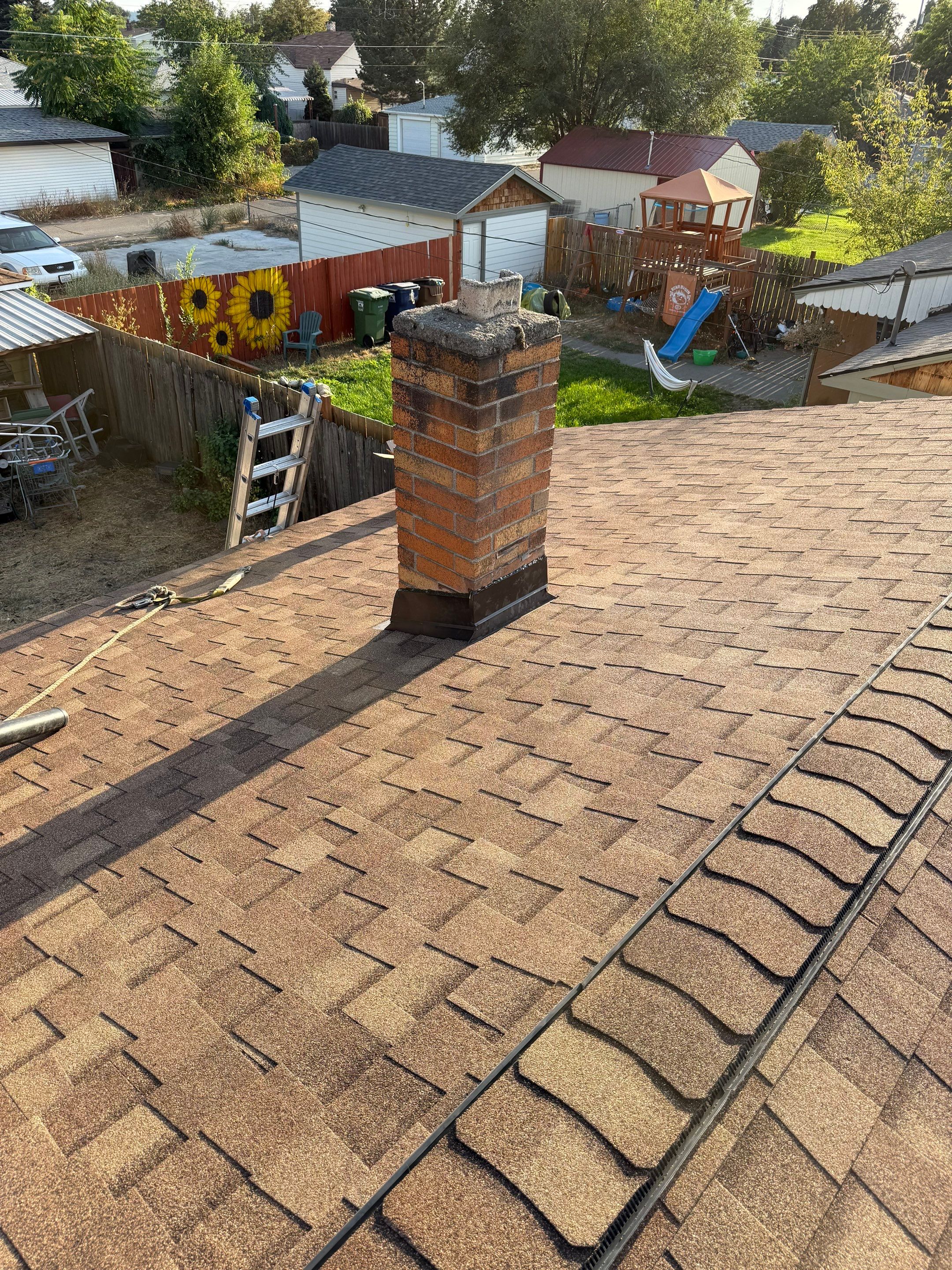 East Marshall Avenue Spokane Washington by Alpine Roofing