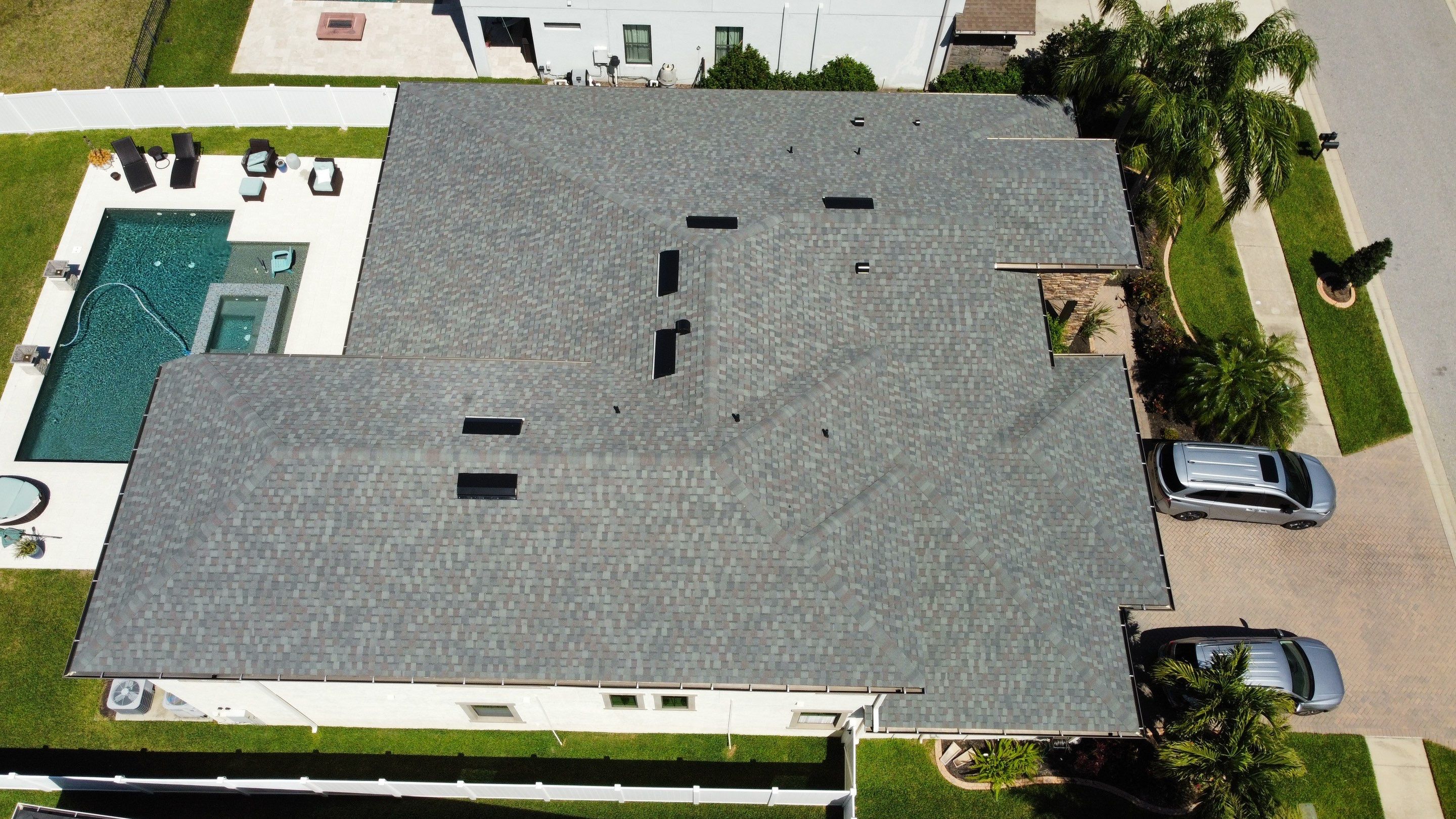 Roof Replacement in Riverview, FL. by Steadfast Roofing