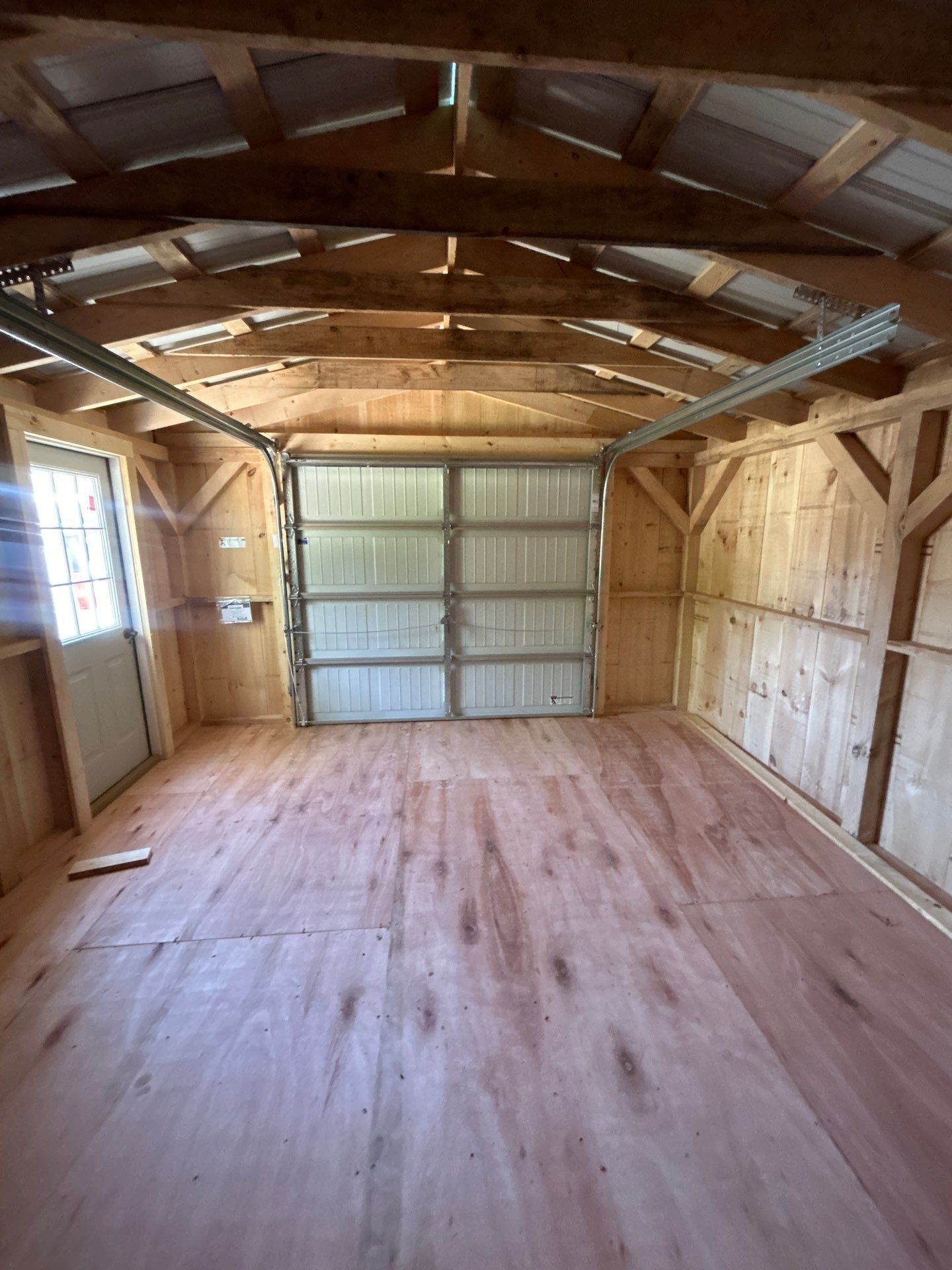 Door Installation using Raynor Buildmark Garage Door by Keene Door