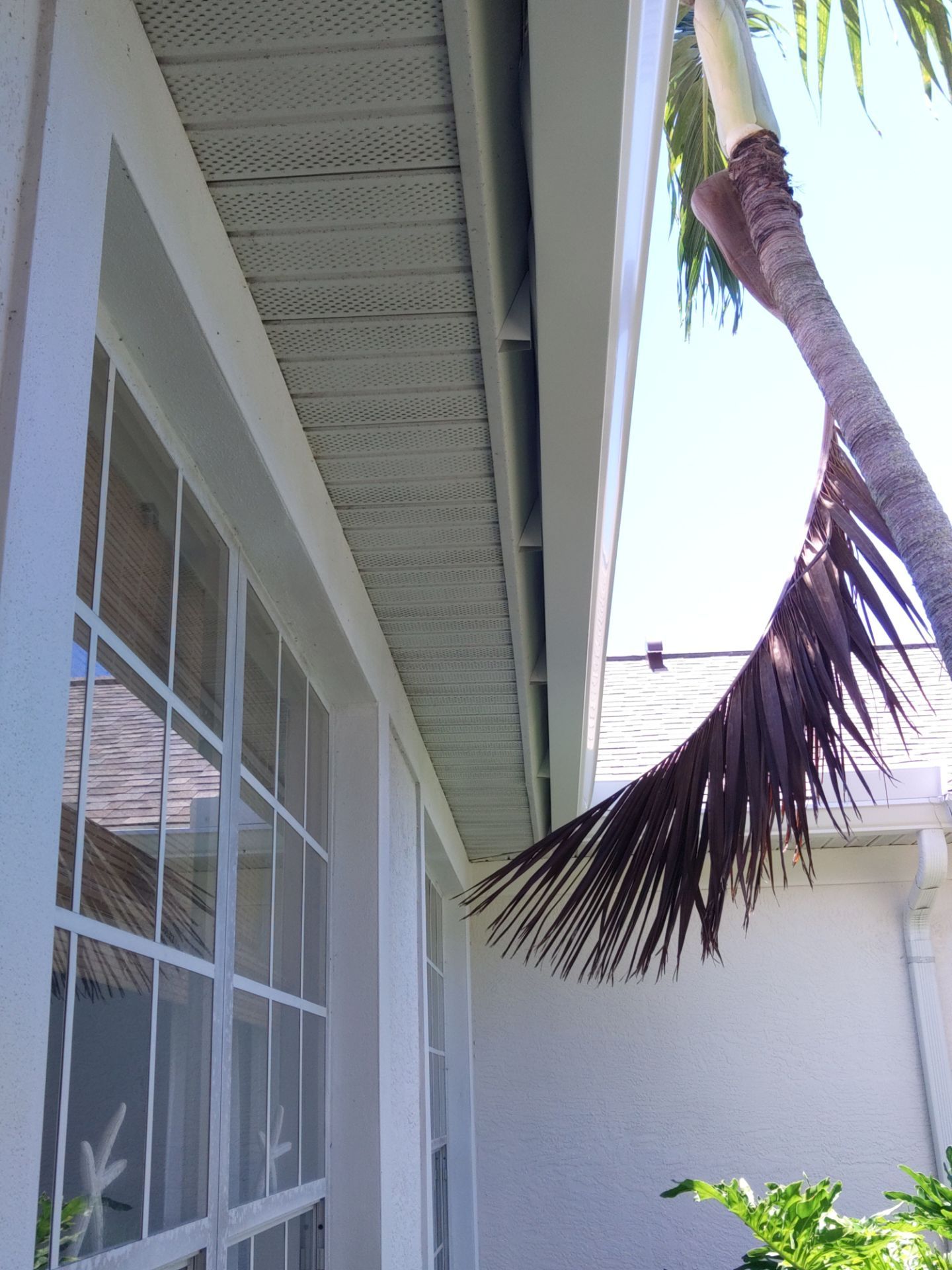 Custom Splash Guard System in Bradenton FL by Gutter Professors