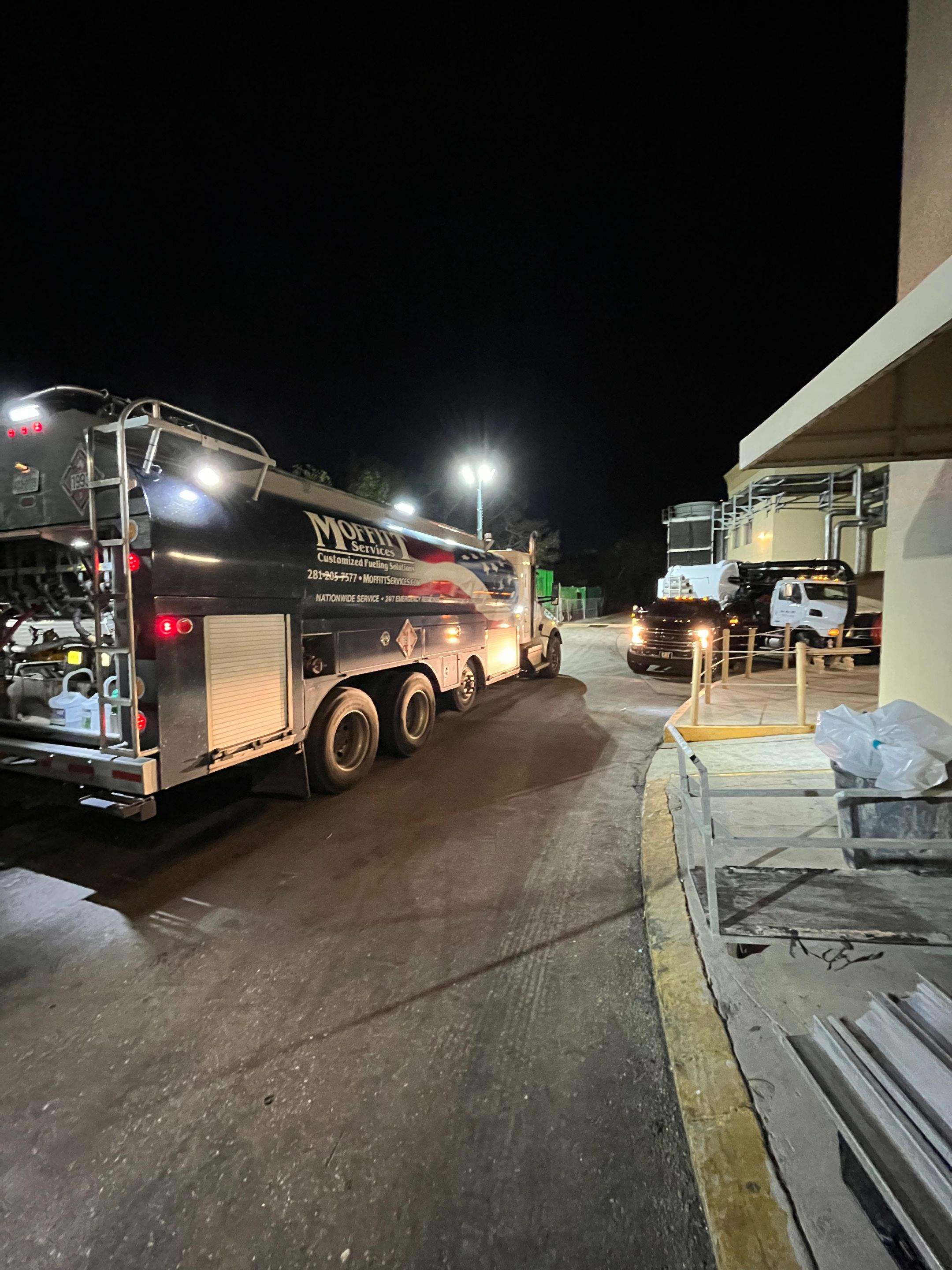 Ritz-Carlton NW Service Area Drain Cleaning by APS Power & Water