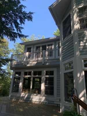 Complete Gutter Replacement and Gutter Helmet Installation in Glen Arbor