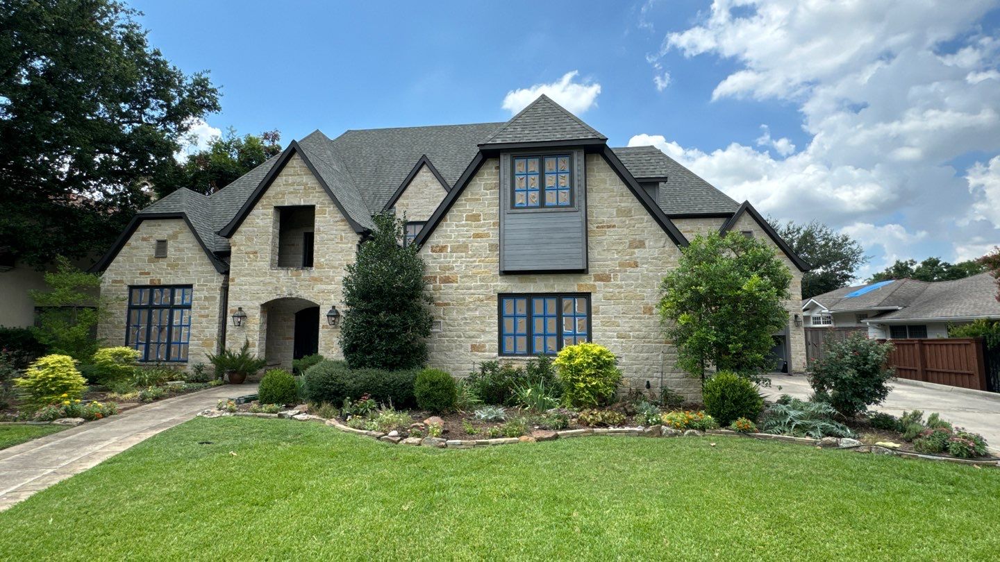 Exterior Painting: Windows by Nomad Painting