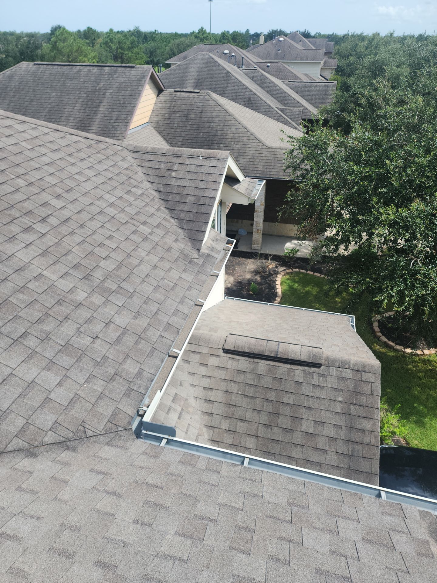 Residential Roofing Repair using Owen's Corning Duration (Lifetime) Shingles by Roof Repair Company