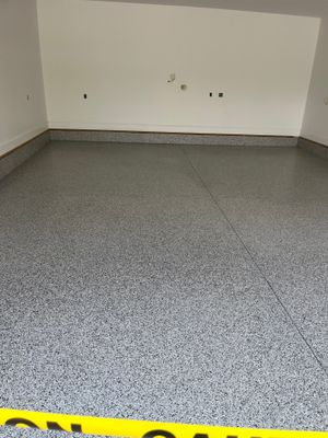 Garage Floor Coating using Gracious