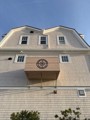 Gutter Installation using 6" K-Style Aluminum Gutter in Falmouth, MA
