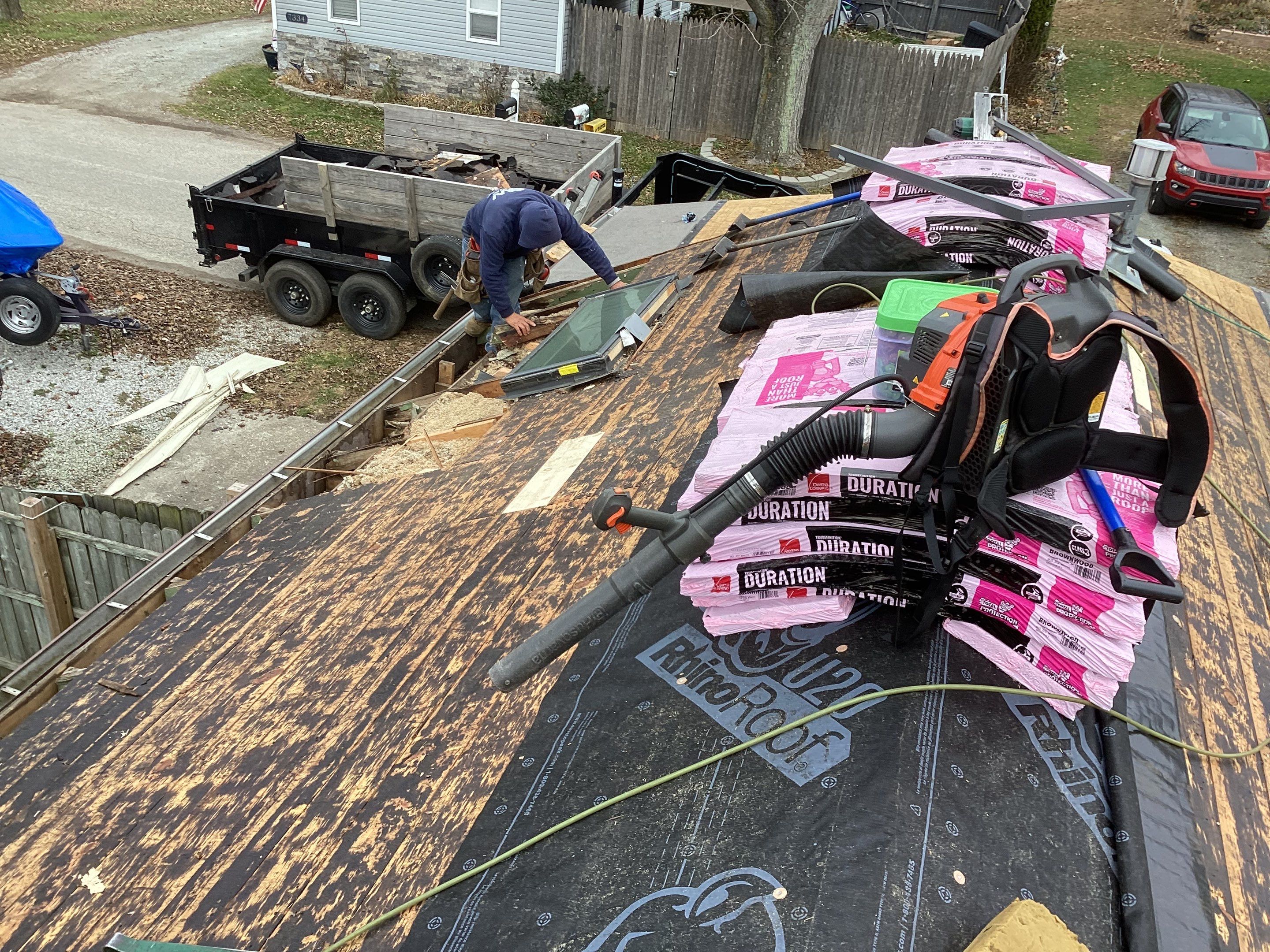 Project in Claypool by Better Way Roofing LLC