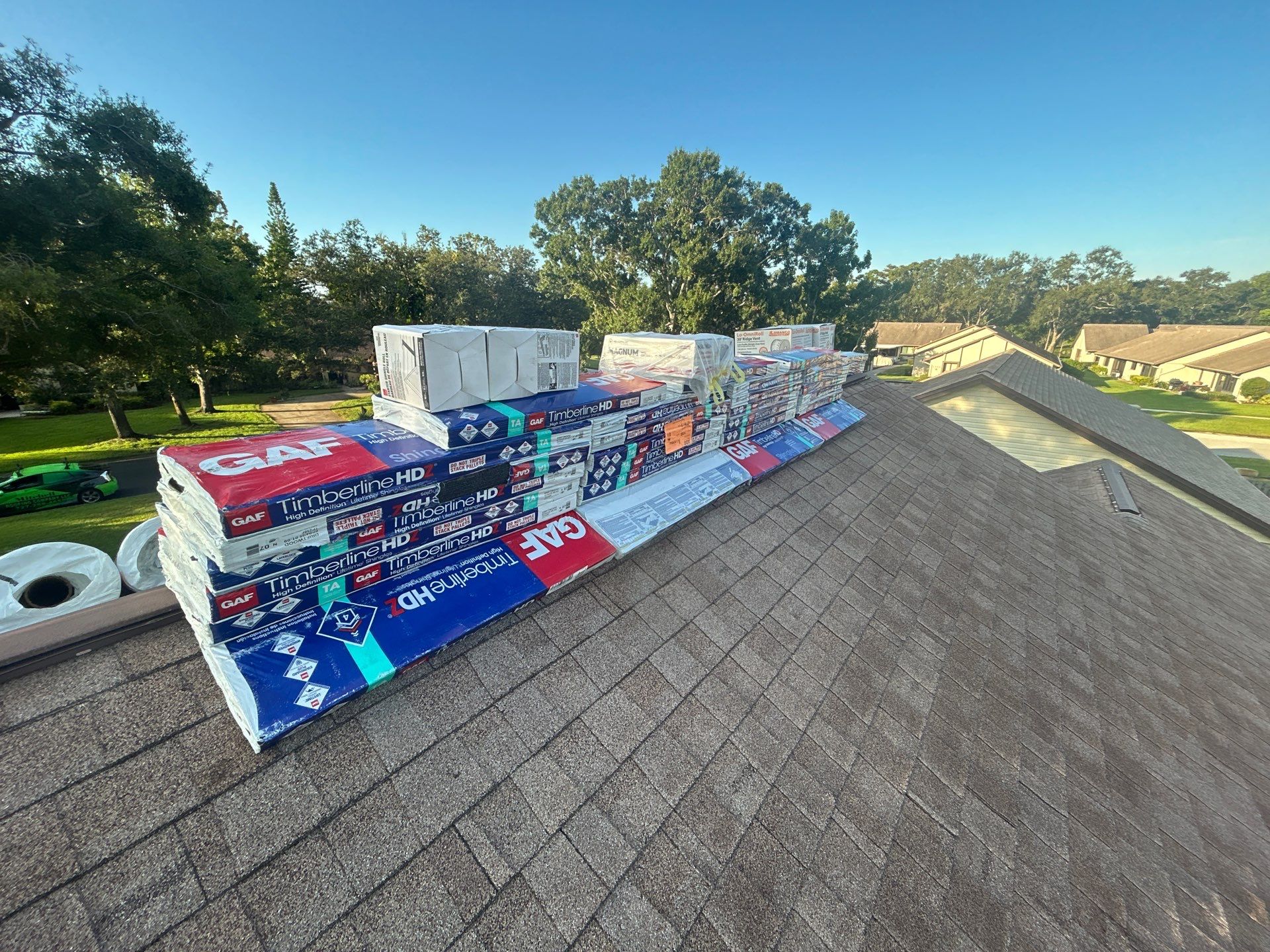 Project in Clearwater 33763 by Mitchell Roofing Company LLC 