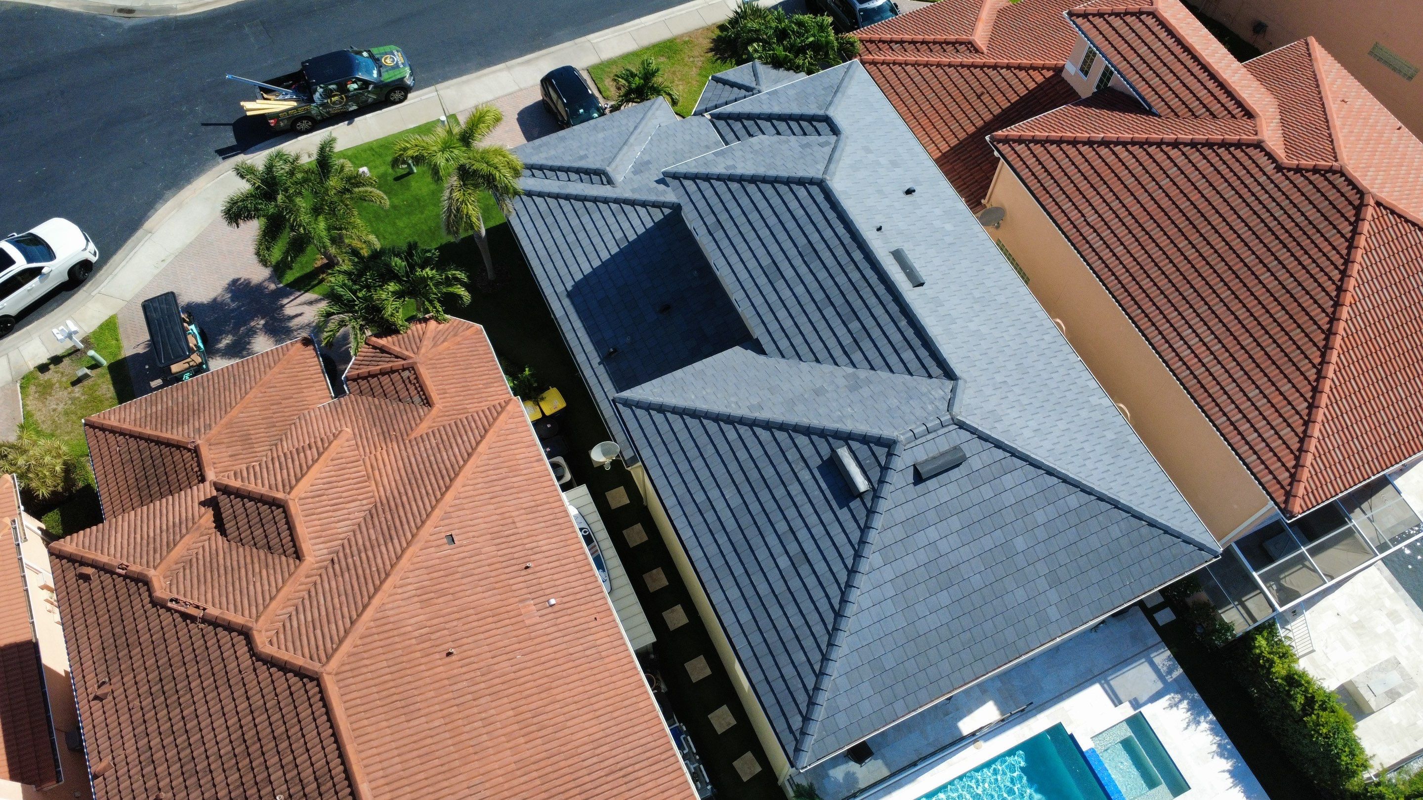 Roof replacement in Clearwater, FL by Steadfast Roofing