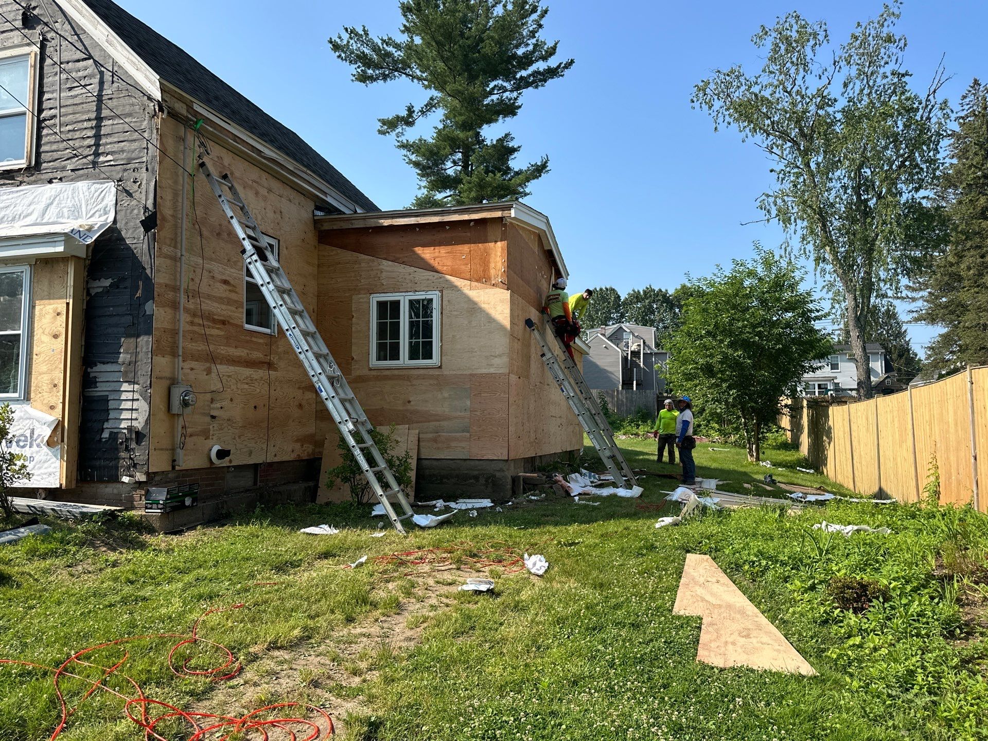 Project in Havernhill, MA by Mighty Dog Roofing of Greater Middlesex County