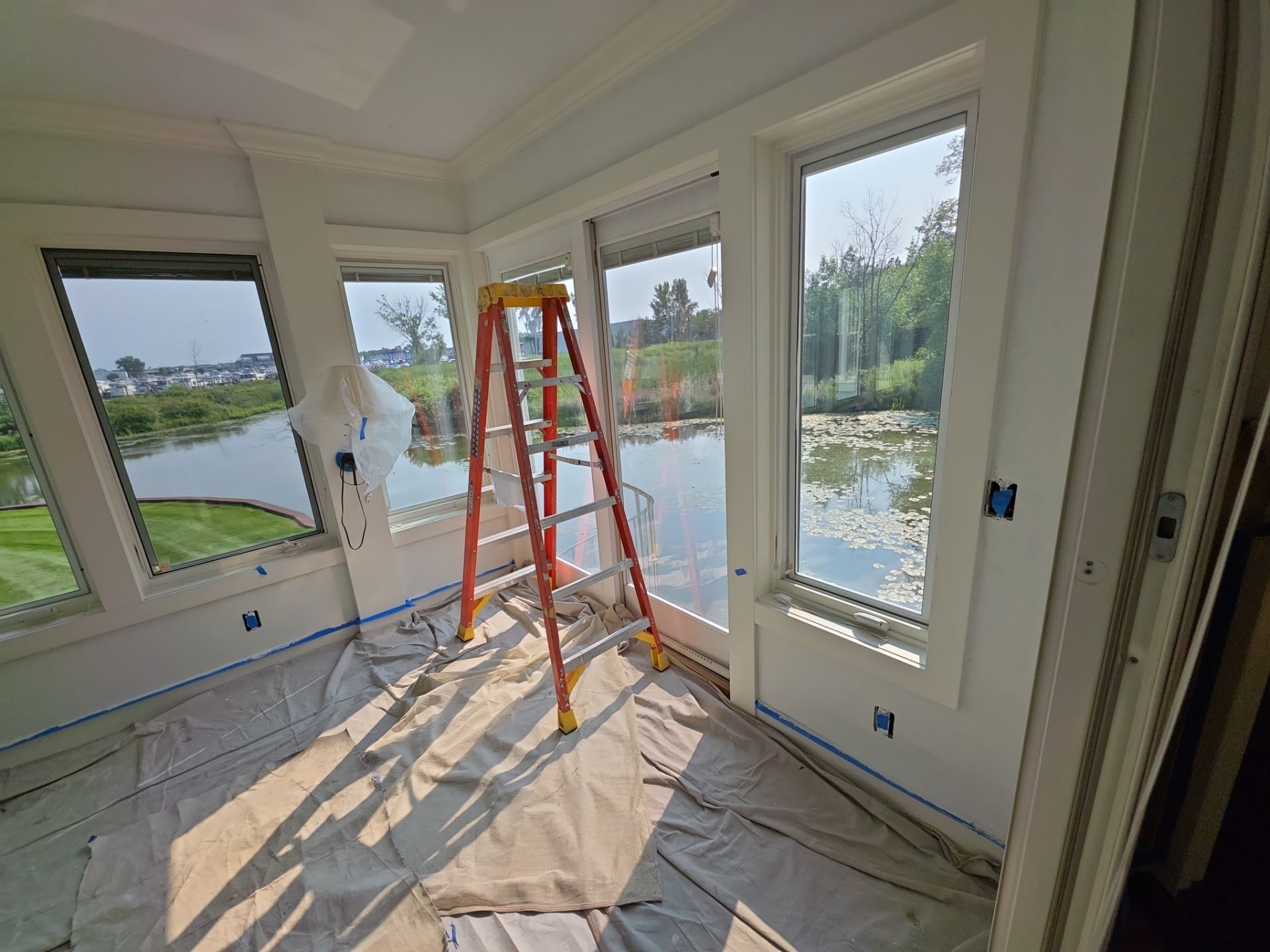 Full Interior Condo Painting in Spring Lake Michigan by Gordon Painting