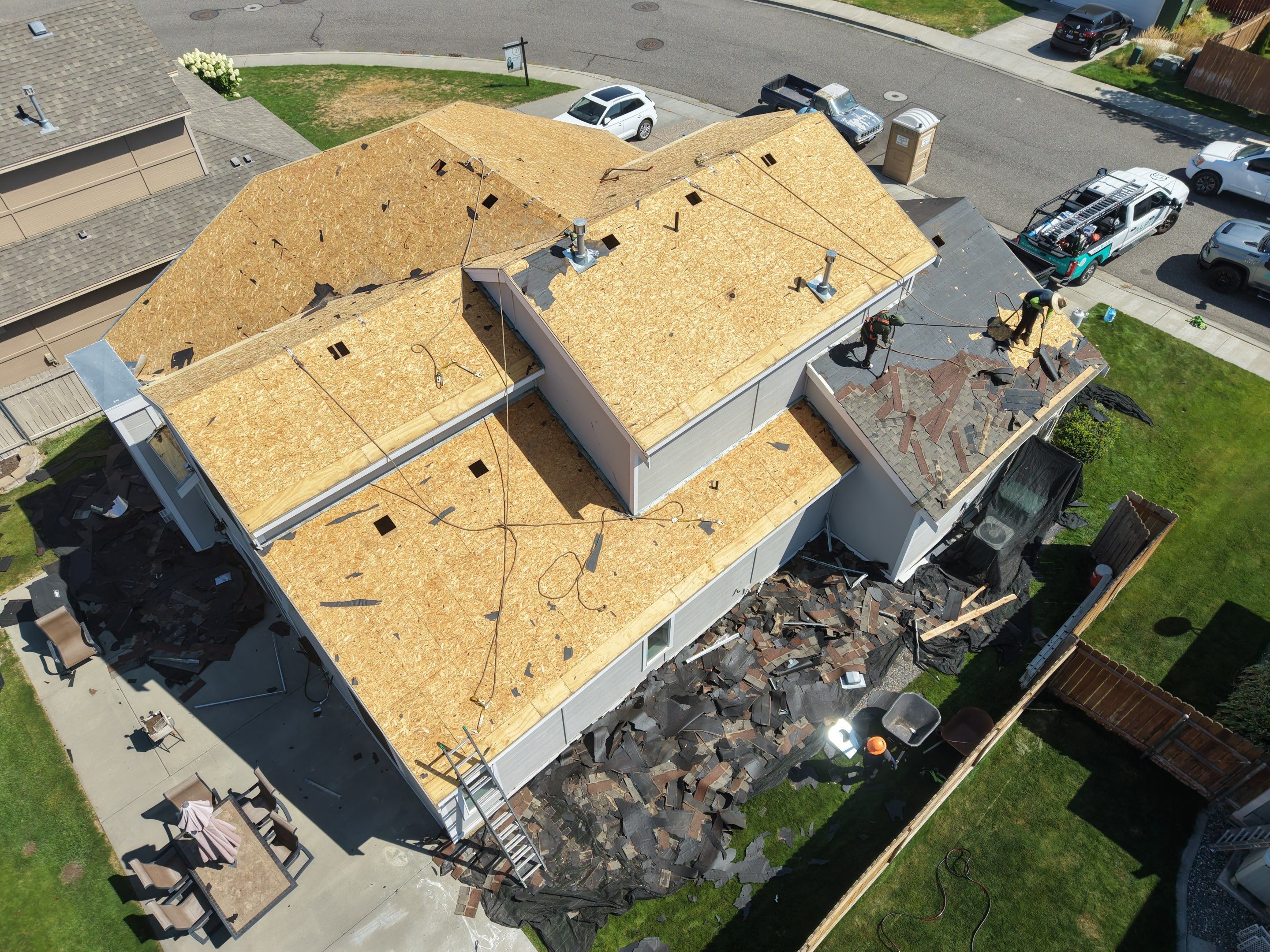 Complete Residential Roof and Fascia Replacement in Kennewick by Alpine Roofing