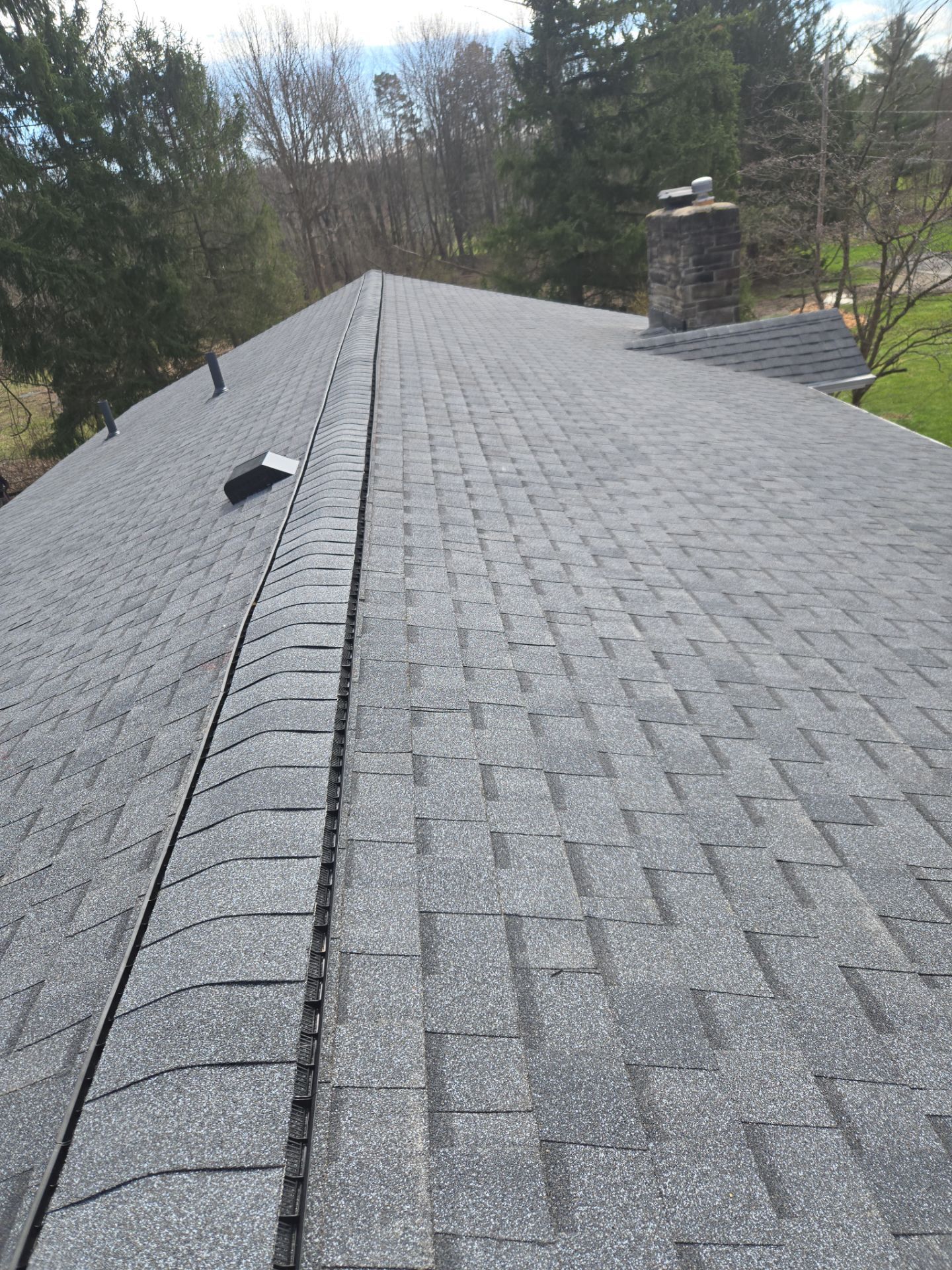 Sarah S: Atlas Pinnacle, Color, Pewter, Drip Edge, Color, White by Eagle Eye Roofing