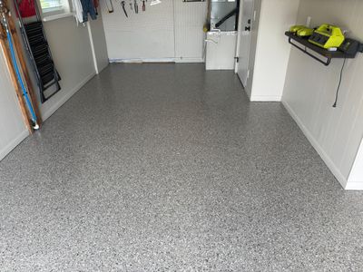 Garage Using Creekbed