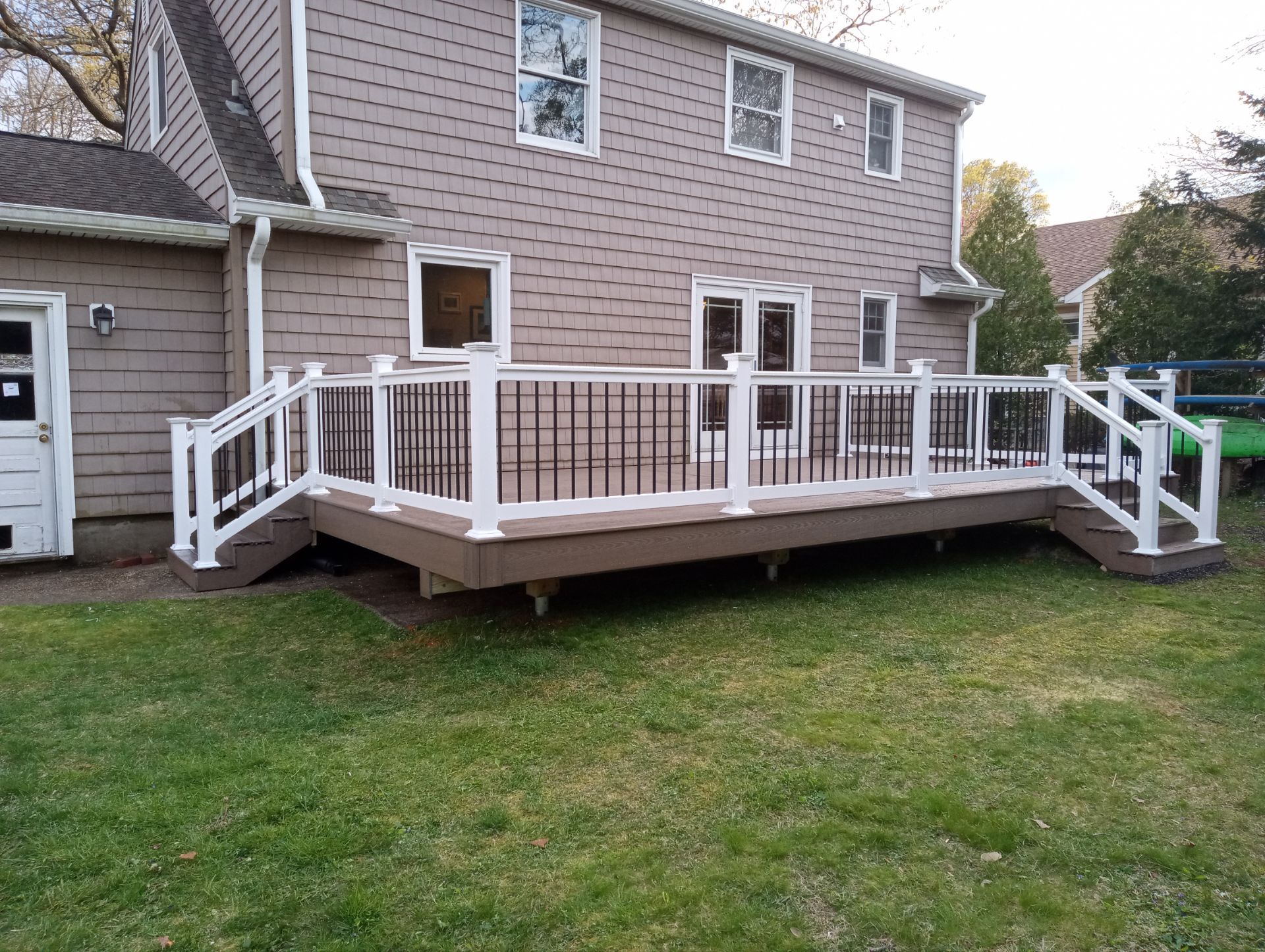 new deck in Neptune nj by deck guardian