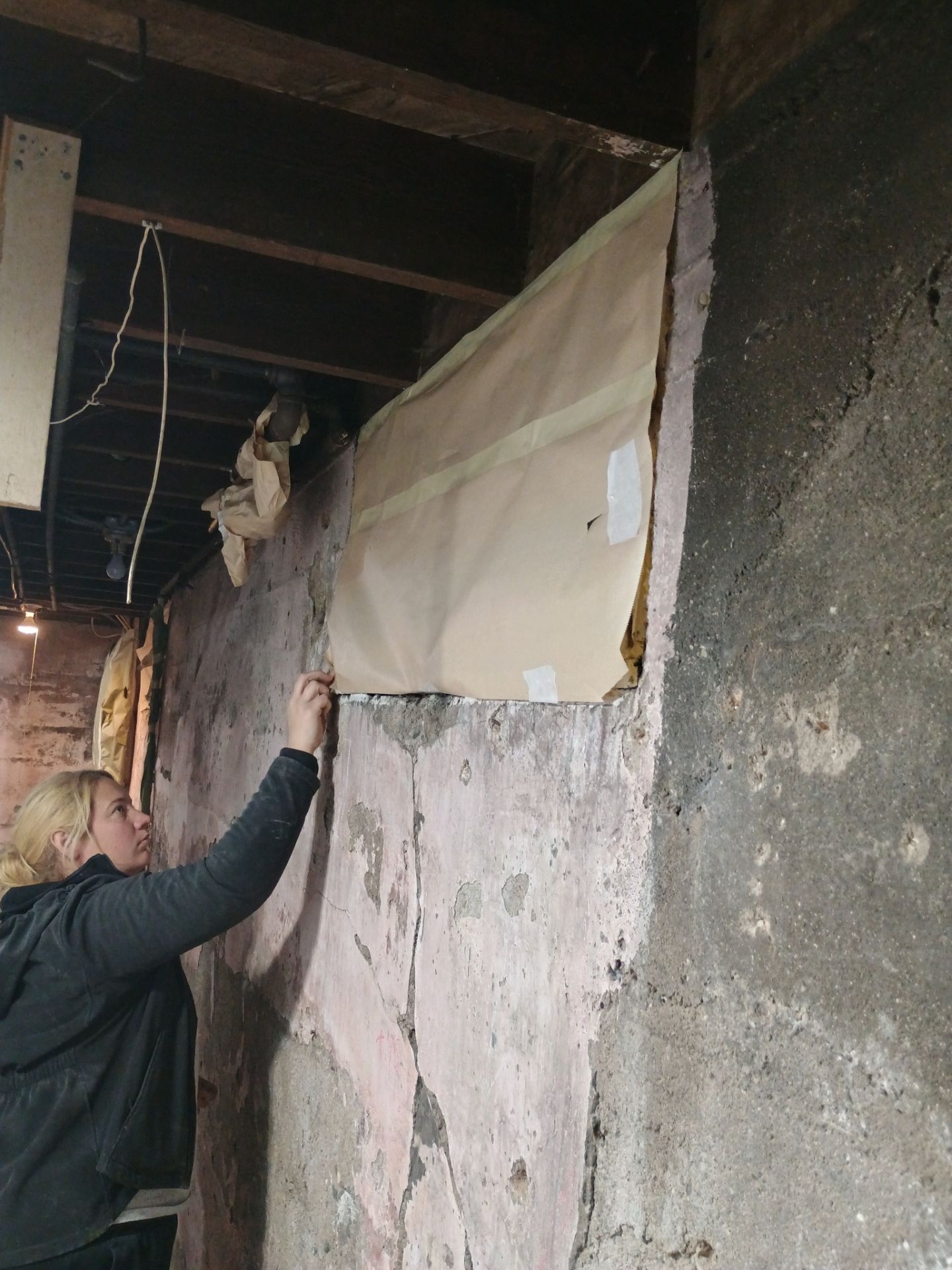 'Tis the Season for Parging by Waterproofing Northeast