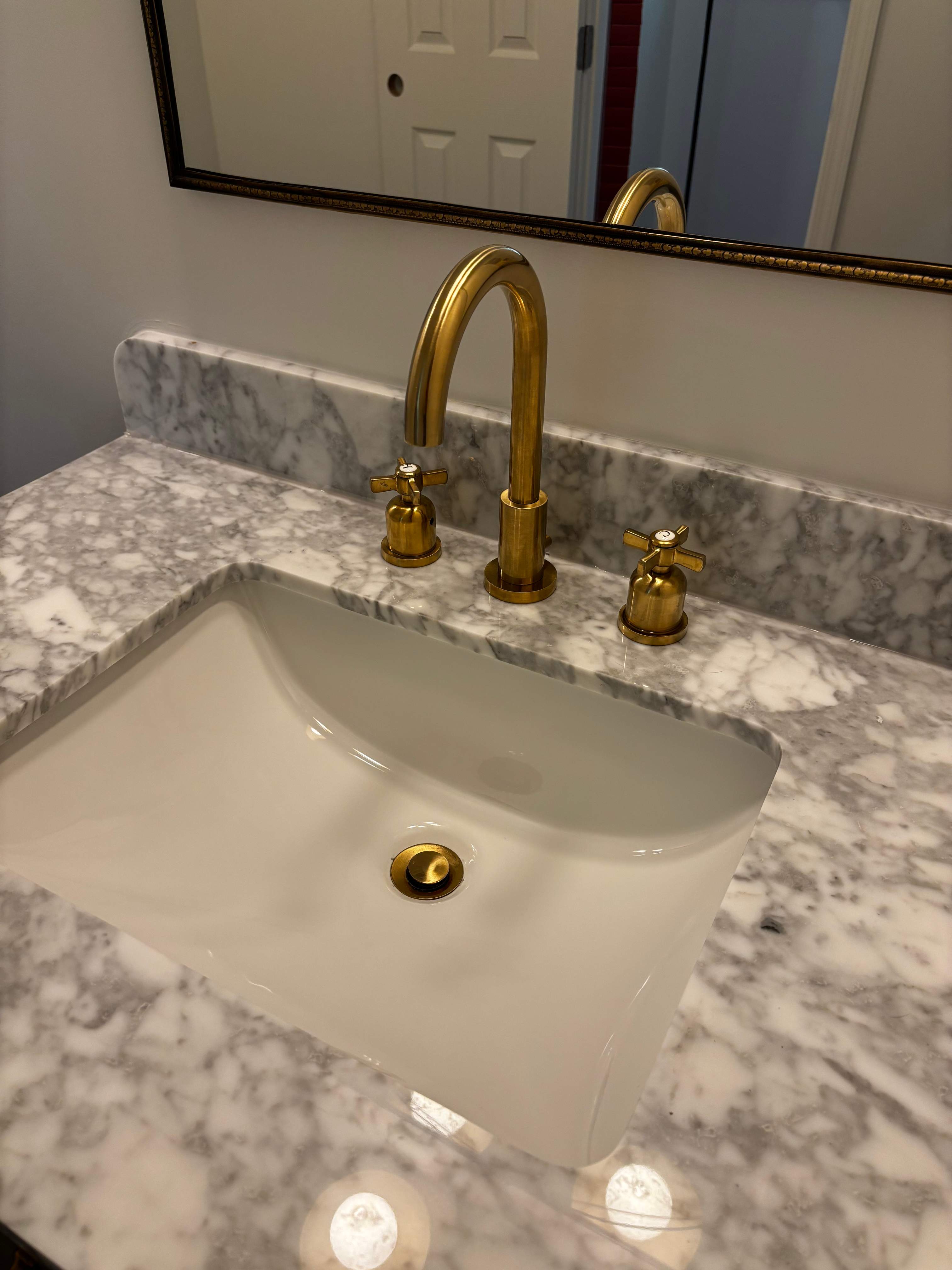 Master bathroom renovation by Prudencio