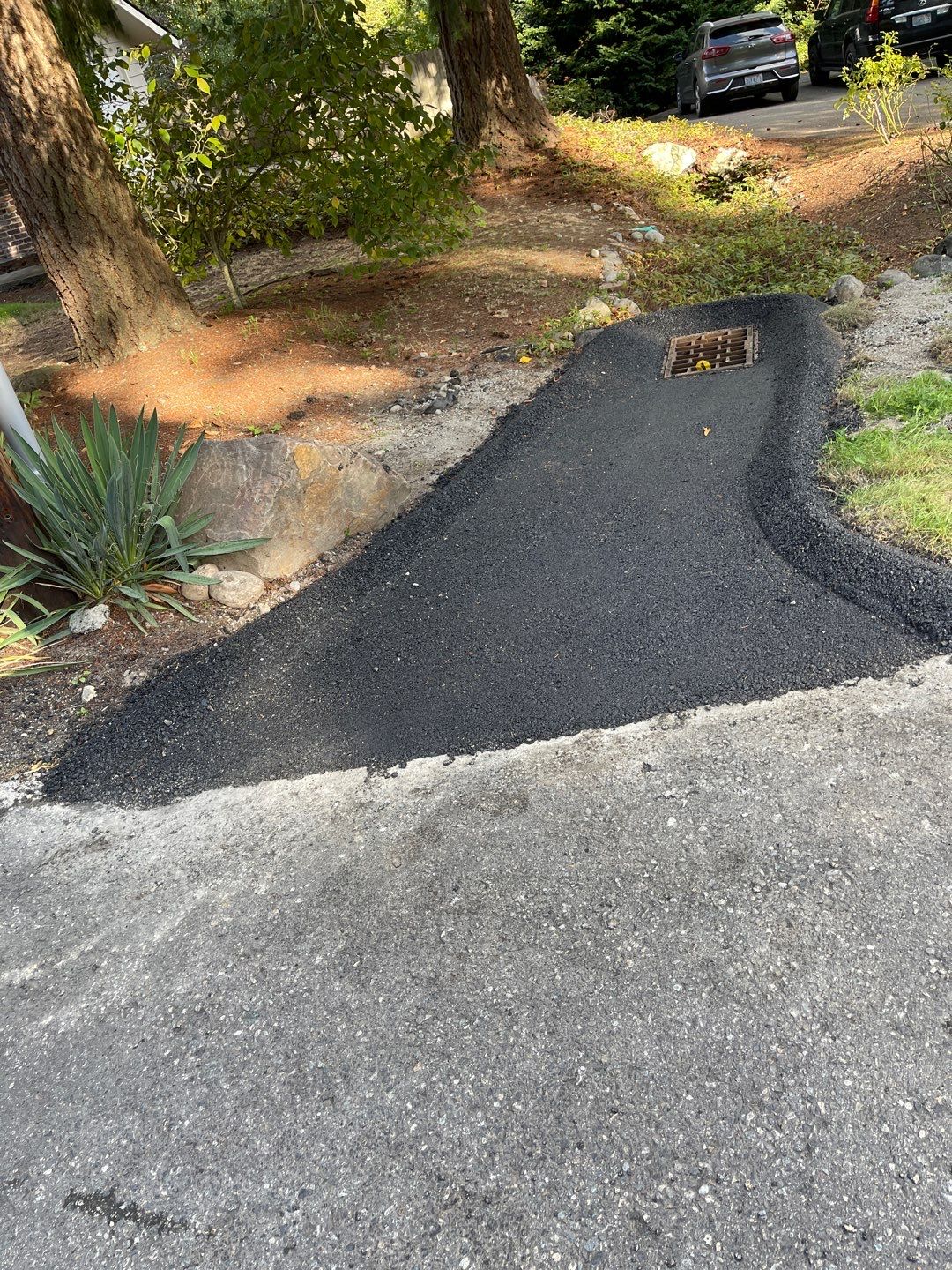 Concrete Curbing & Asphalt Patch Repair | Bellevue  by Jireh Asphalt & Concrete Inc 