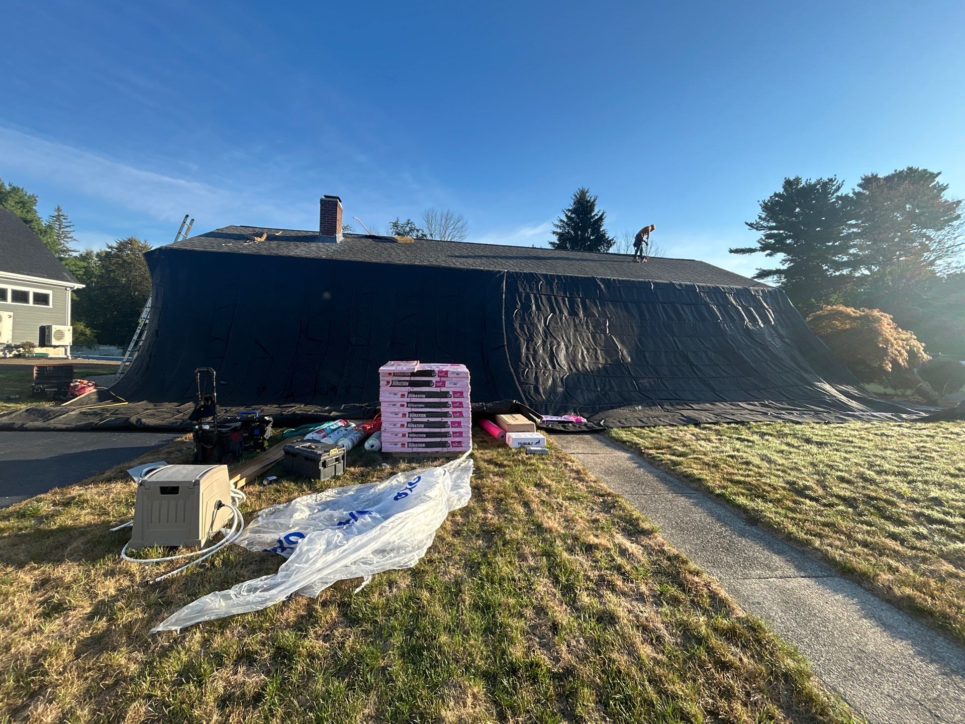 Roof Replacement by Professional A Construction