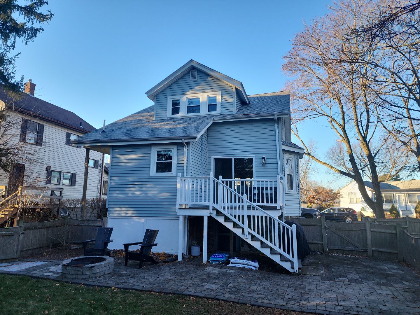 Complete exterior renovation in Norwood, MA by UBrothers Construction