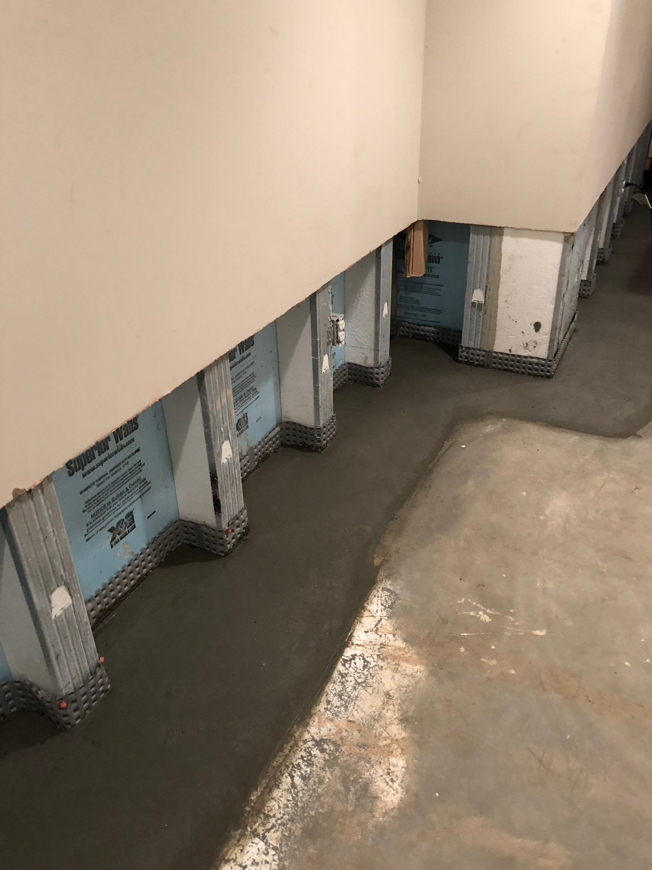 Interior French Drain Job in Summit, NJ by Pure Service Pro, LLC 