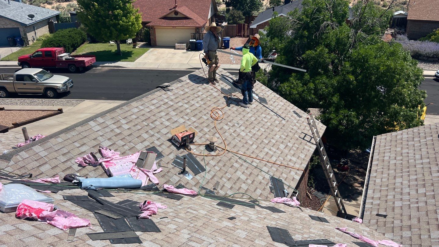 Desert Tan Shingles by Reimagine Roofing
