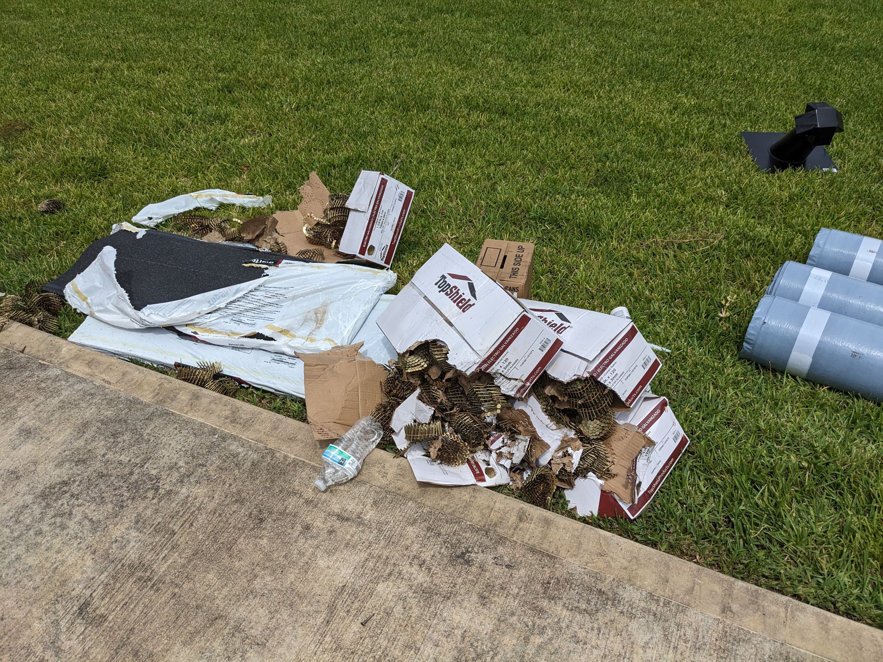 Project in Needville by Roof Guard And Construction