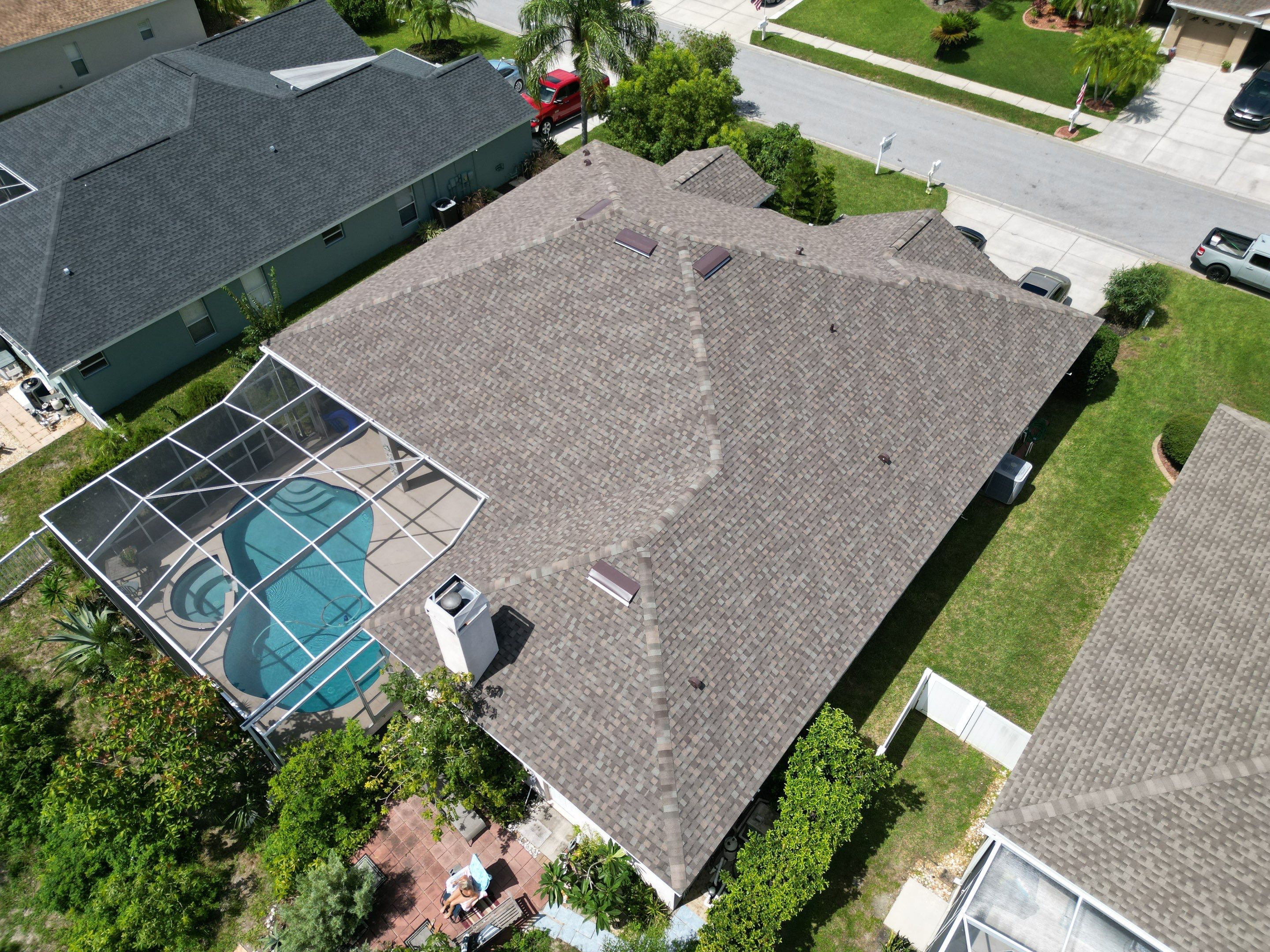 Roof Replacement in Holiday, FL. by Steadfast Roofing 