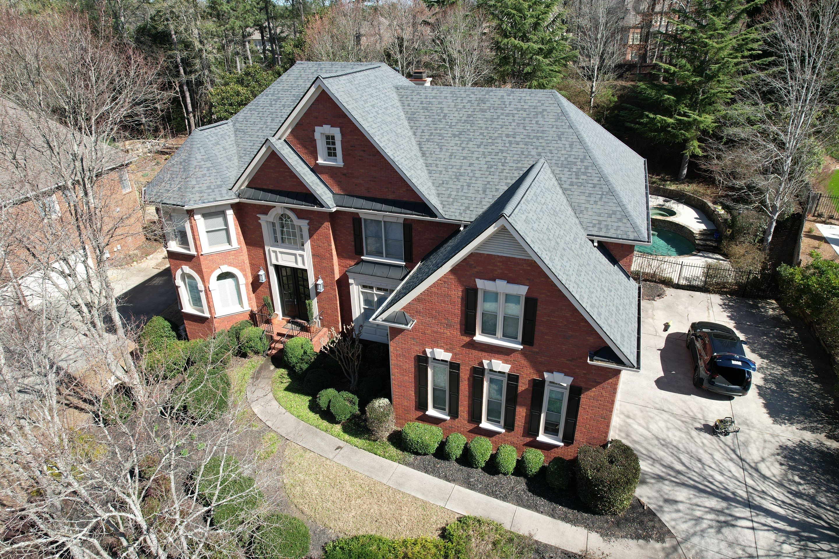 Duration TruDef Williamsburg Gray Residential Roofing Installation by Inspector Roofing and Restoration