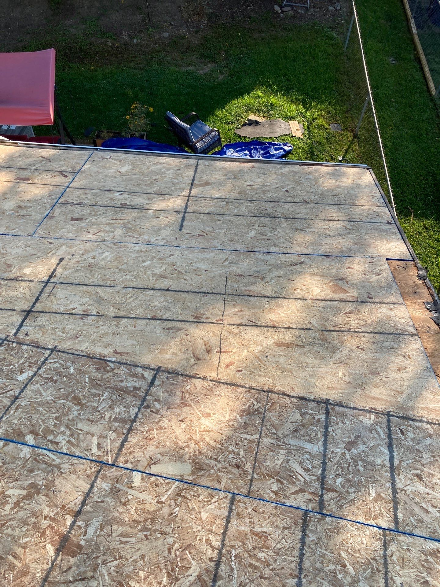 Residential Roofing Installation using GAF Timberline HDZ Oyster Grey by Rainstoppers Roofing