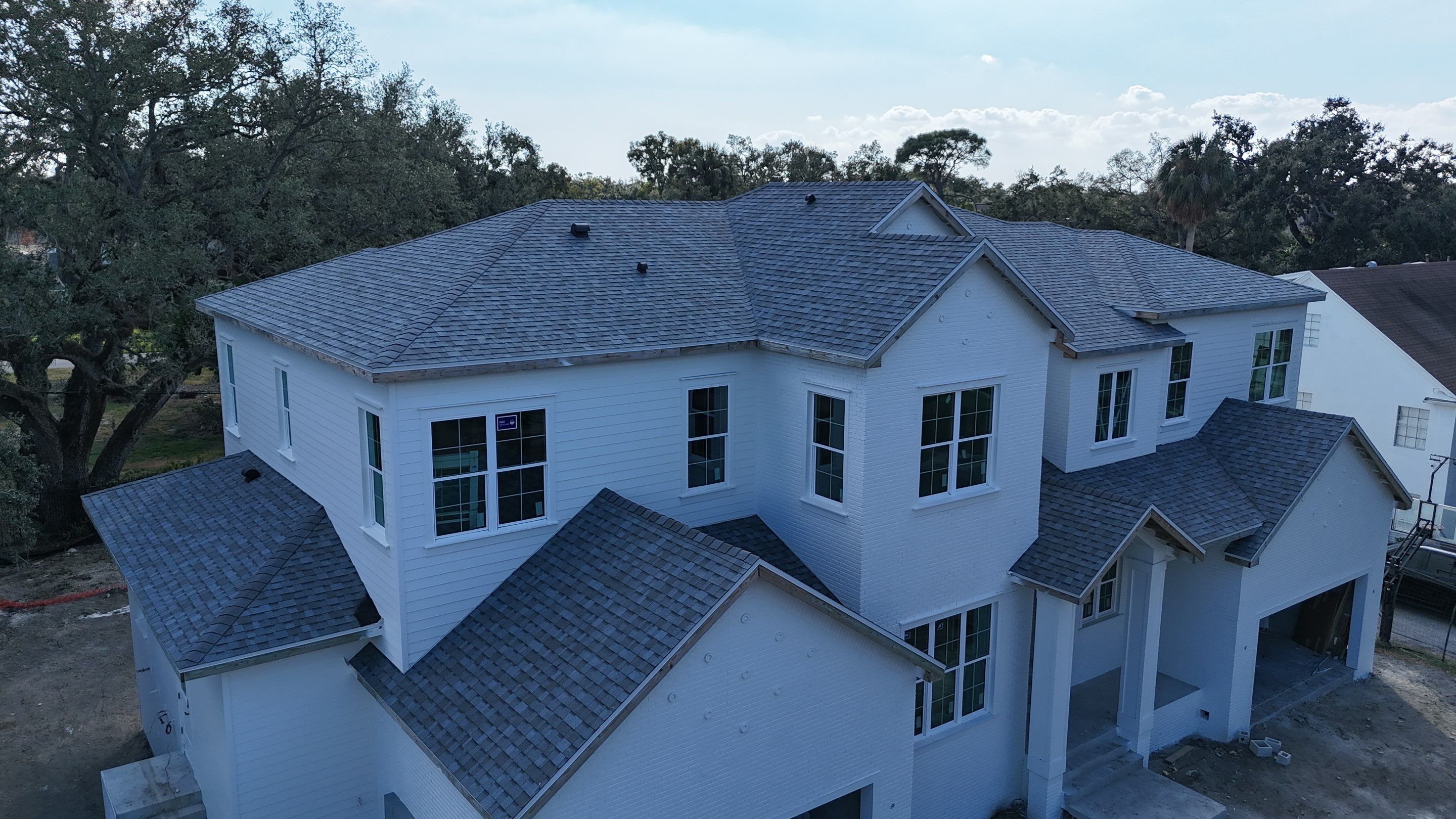 New Construction Roof Installation in Tampa, FL by Shingle Masters Roofing