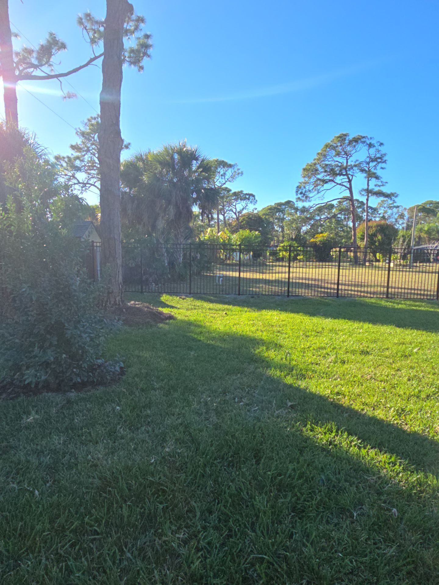 6' Commercial Aluminum Fence in Englewood by True Fence LLC