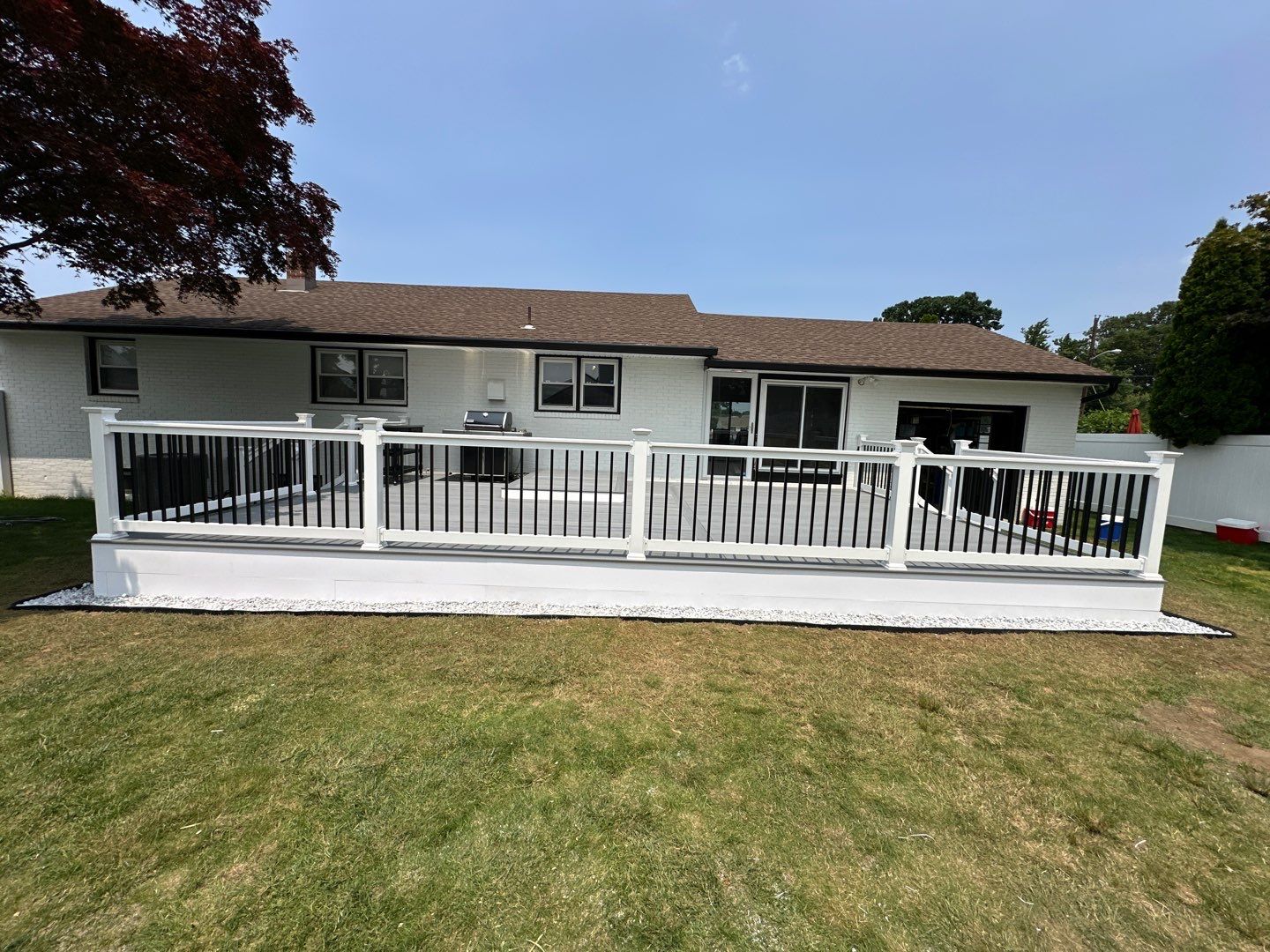 New Deck in South Amboy, New Jersey by deck guardian