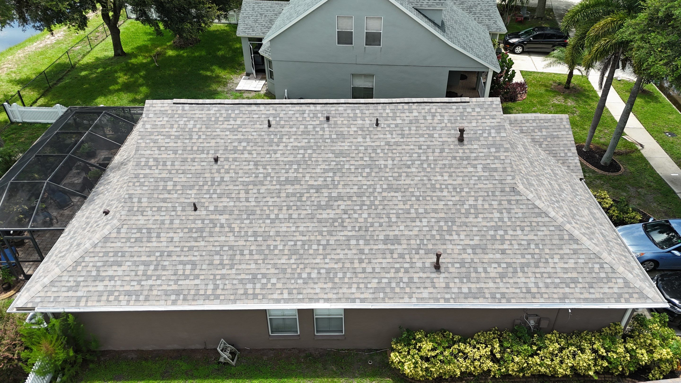 Roof Replacement in Riverview, FL by Steadfast Roofing 