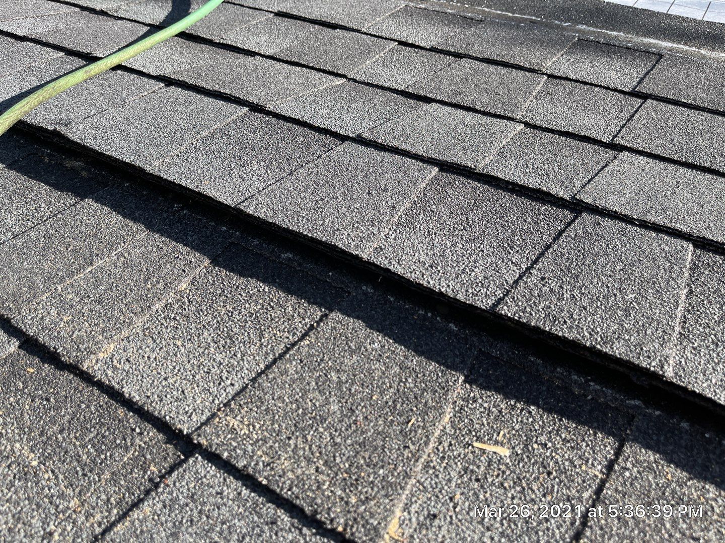Historical Home needed a full decking and new roof by First United Roofing & Construction