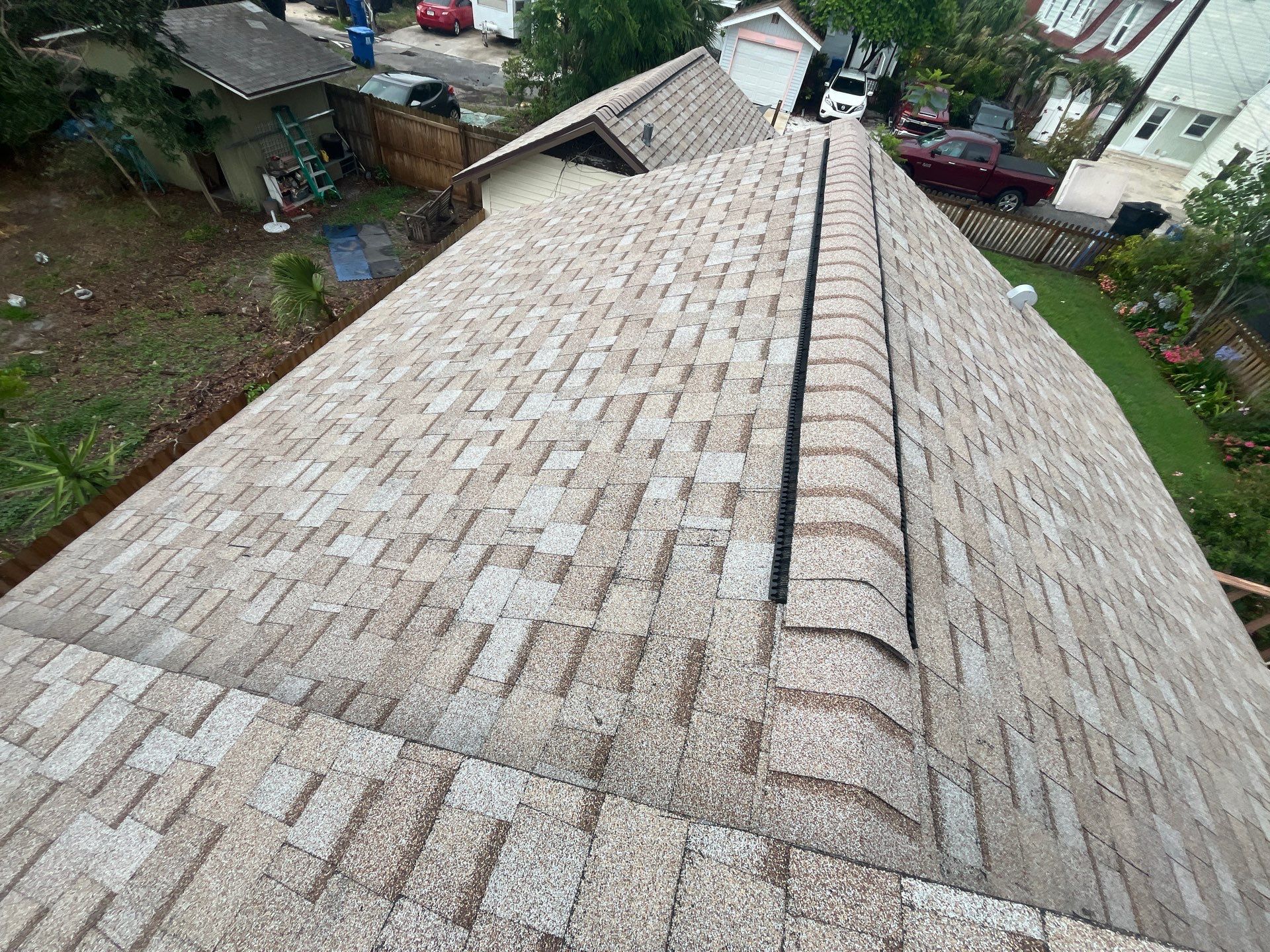 Project in St. Petersburg 33704 by Mitchell Roofing Company LLC 