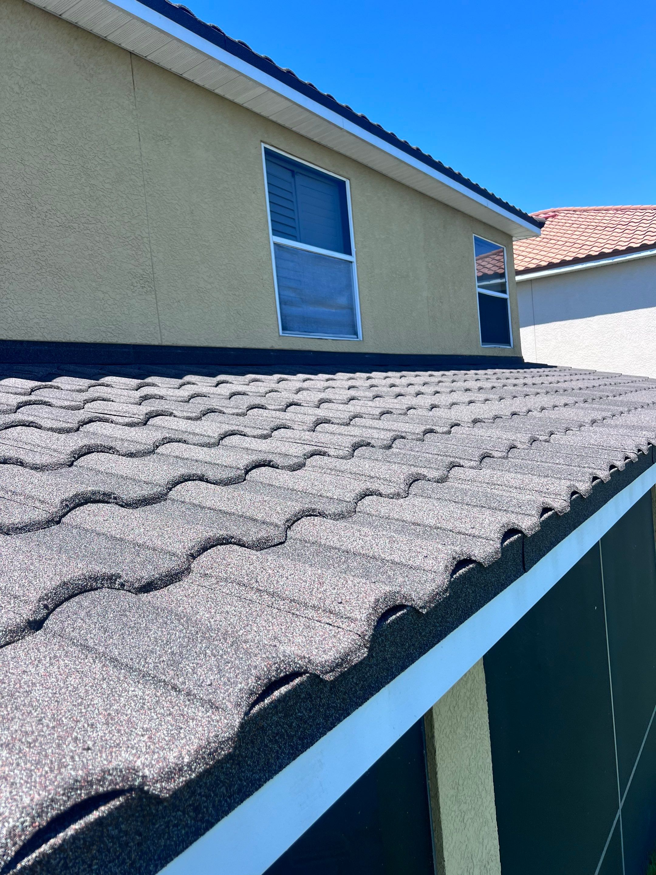 Residential Roofing Installation using Westlake (Boral) Stone Coated Steel by Four Peaks Roofing