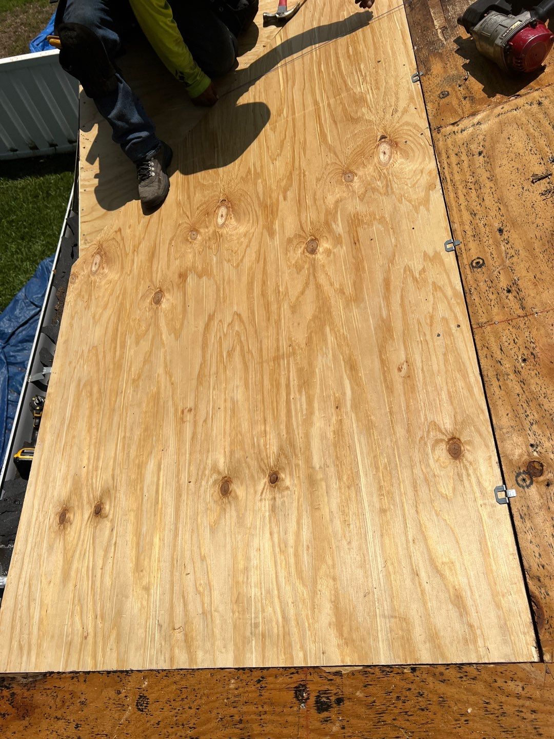 Project in St. Petersburg 33712 by Mitchell Roofing Company LLC 