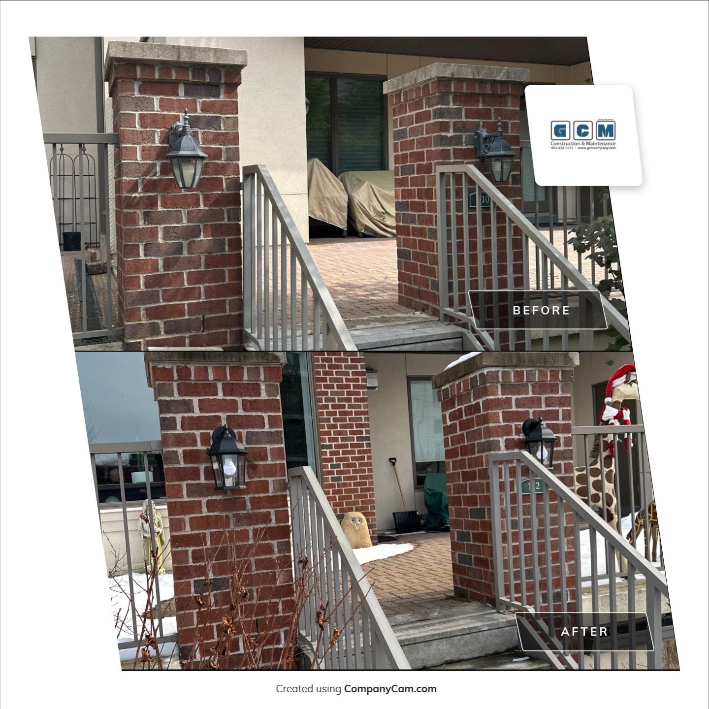 Exterior Lights Replacements - Edina, MN by Gassen Construction and Maintenance