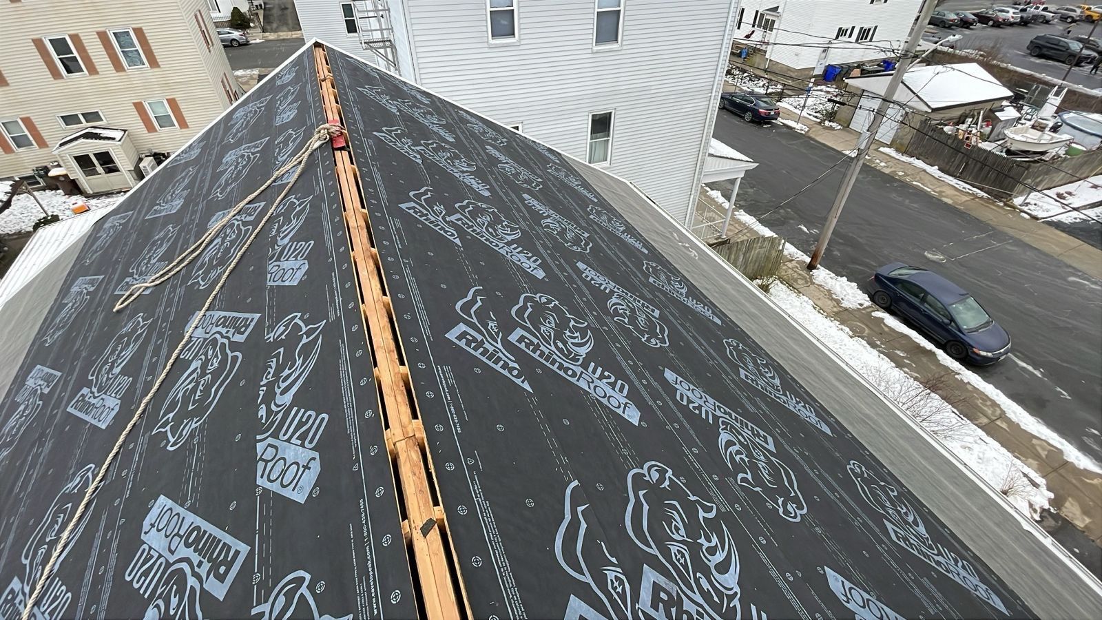 Project in Fall River by JOHNNYS PRO