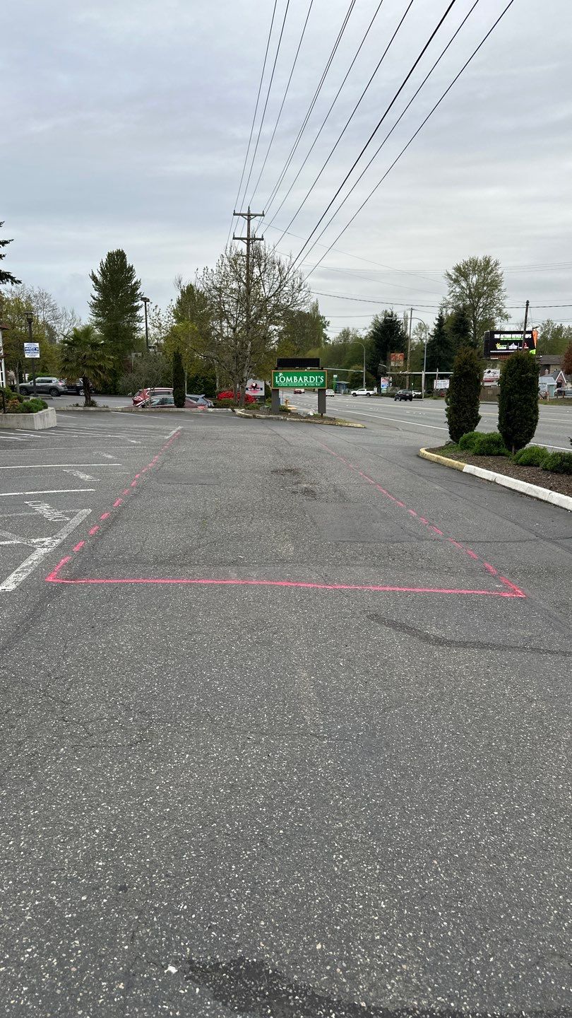 Lombardi's Restaurant/Bothell WA by Jireh Asphalt & Concrete Inc 