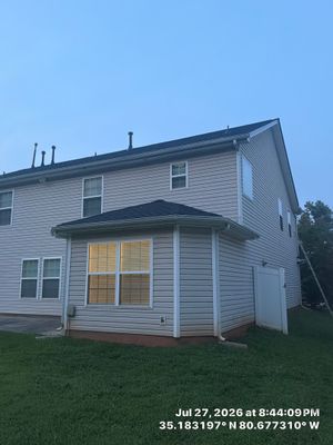 Roof replacement, interior and gutter repair by hail and wind damage
