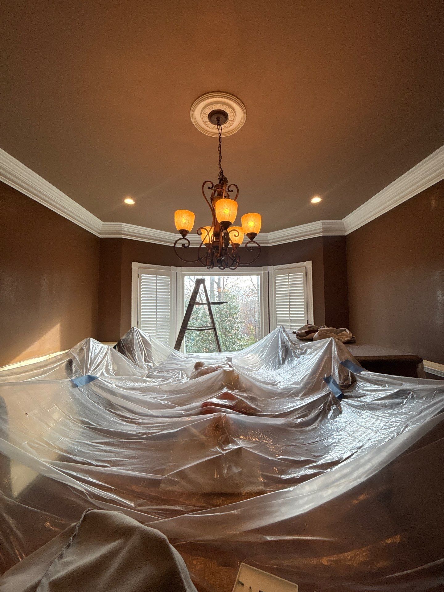 Interior Refresh in Alpharetta by Five Star Painting