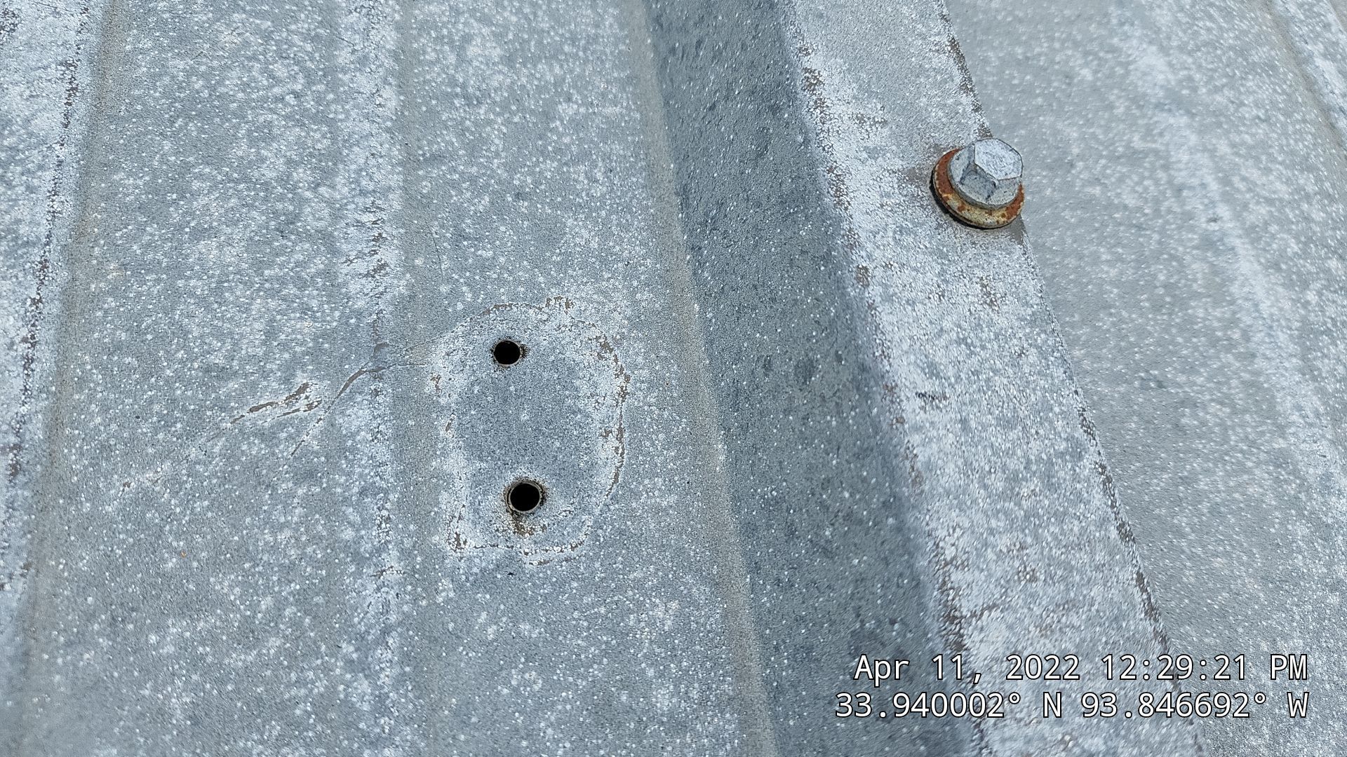 Commercial Metal Restoration System using Aldocoat Coatings by Hostetler Roofing