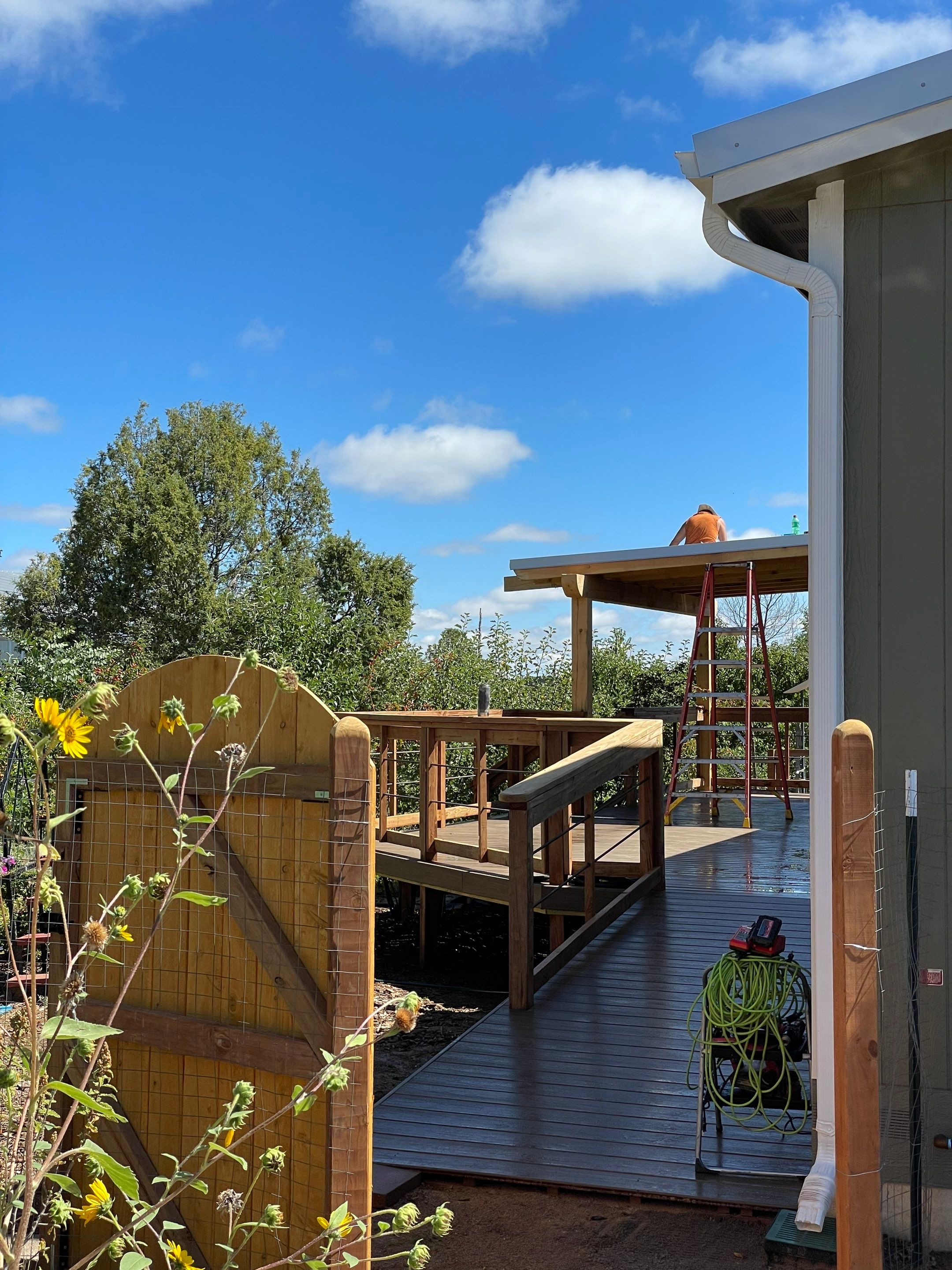 New Deck by Rio Grande Building & Storage