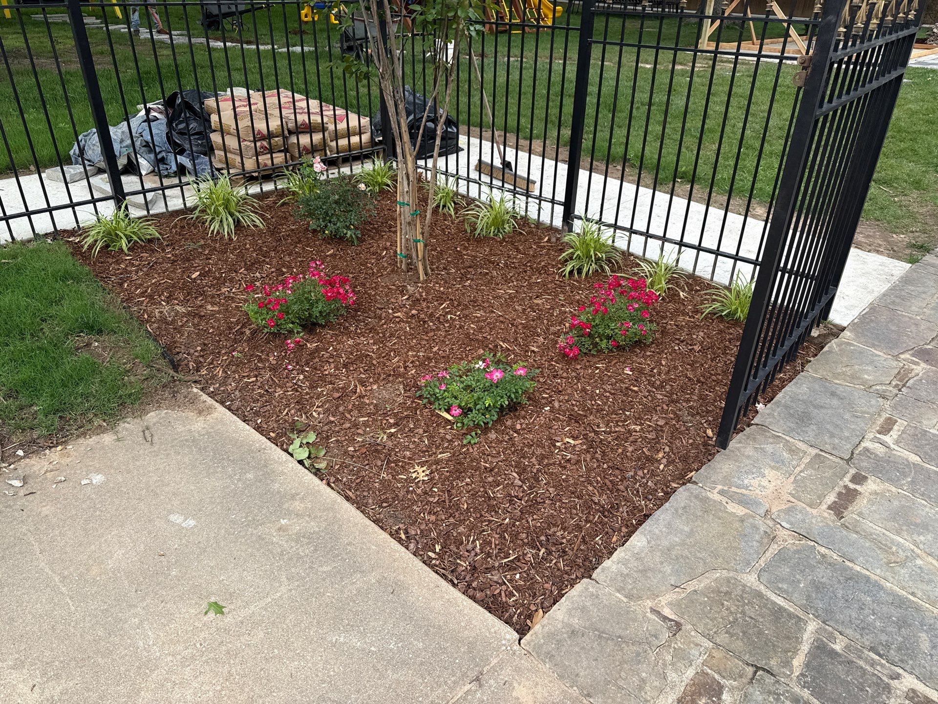 Project in Tulsa by Greenscapes Outdoor