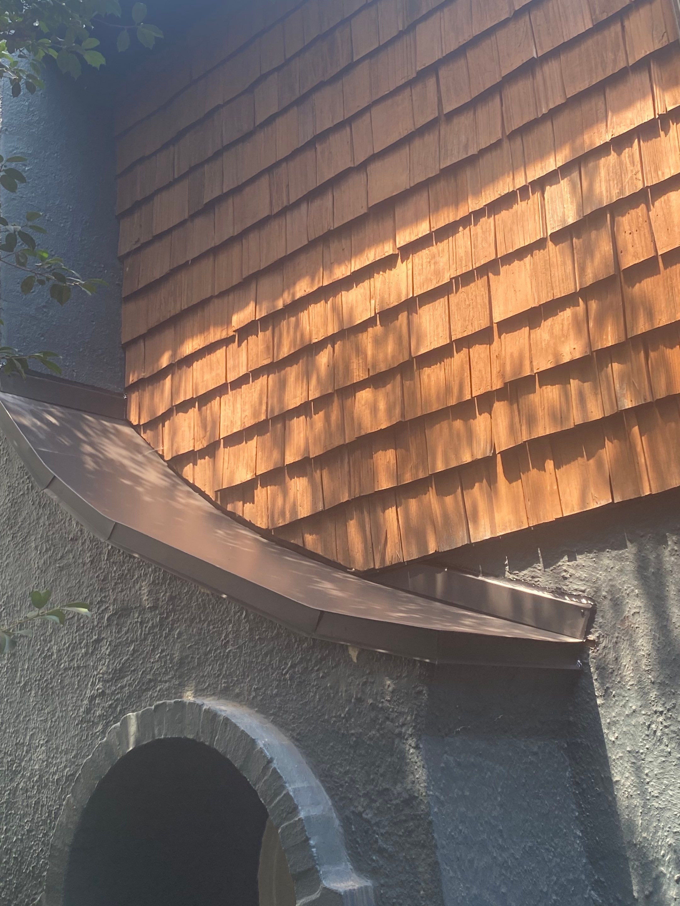 Arlington: Decorative Residential Metal Roof Installation by RM Banning, Inc.
