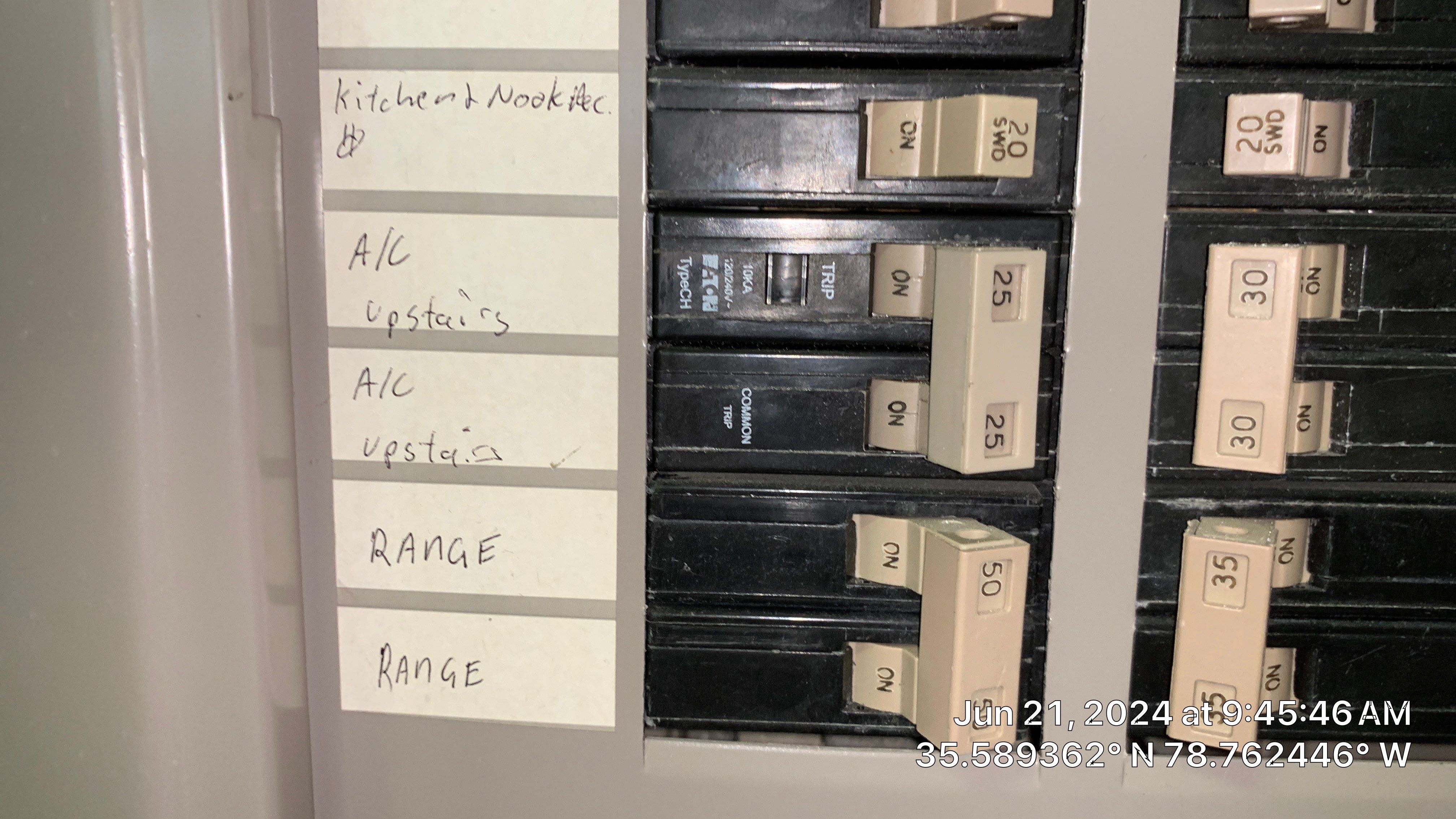 2 Trane XV20i Split System Install by Nick's Mechanical LLC.