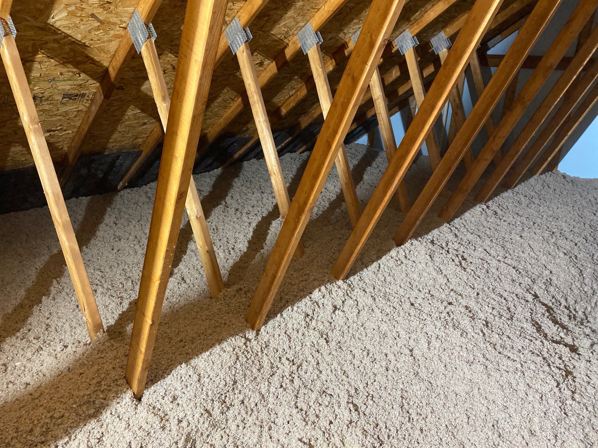 Remediate attic mold Mars Pa by Home Environment Solutions