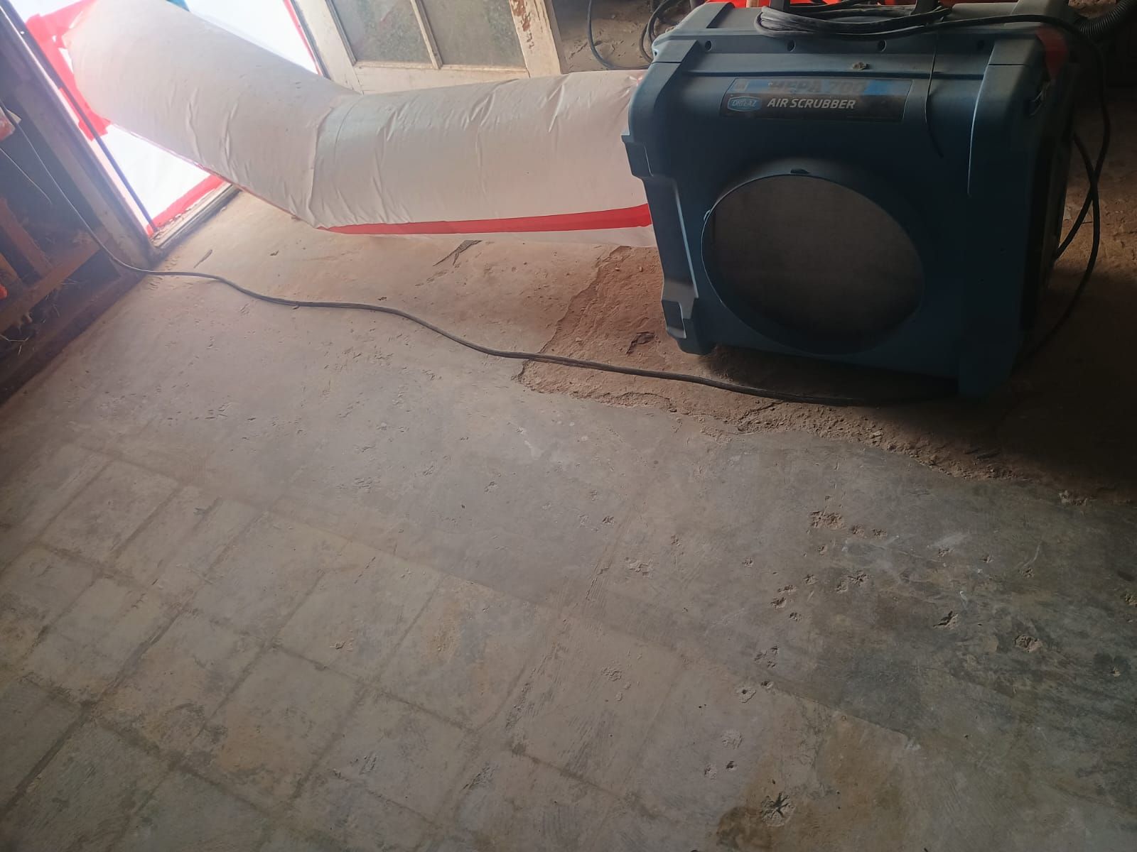 Project in Phoenix, AZ - Asbestos Drywall and VCT Flooring  by Desert Valley Abatement, LLC